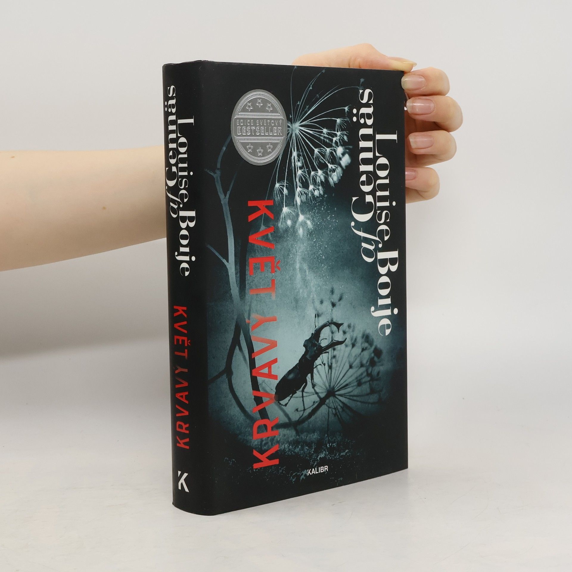 Louise Boije af Gennäs Krvavý květ