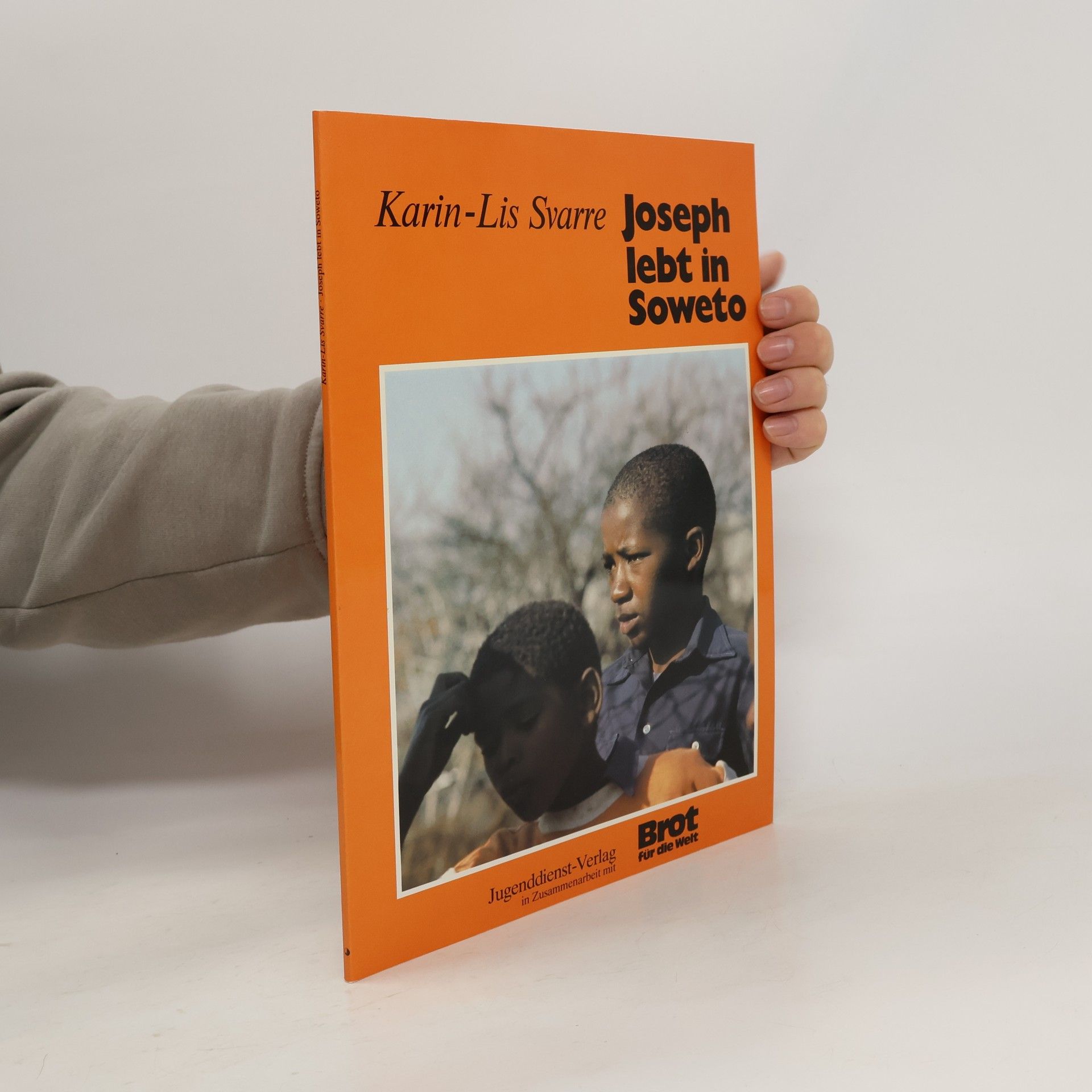 Karin-Lis Svarre Joseph lebt in Soweto