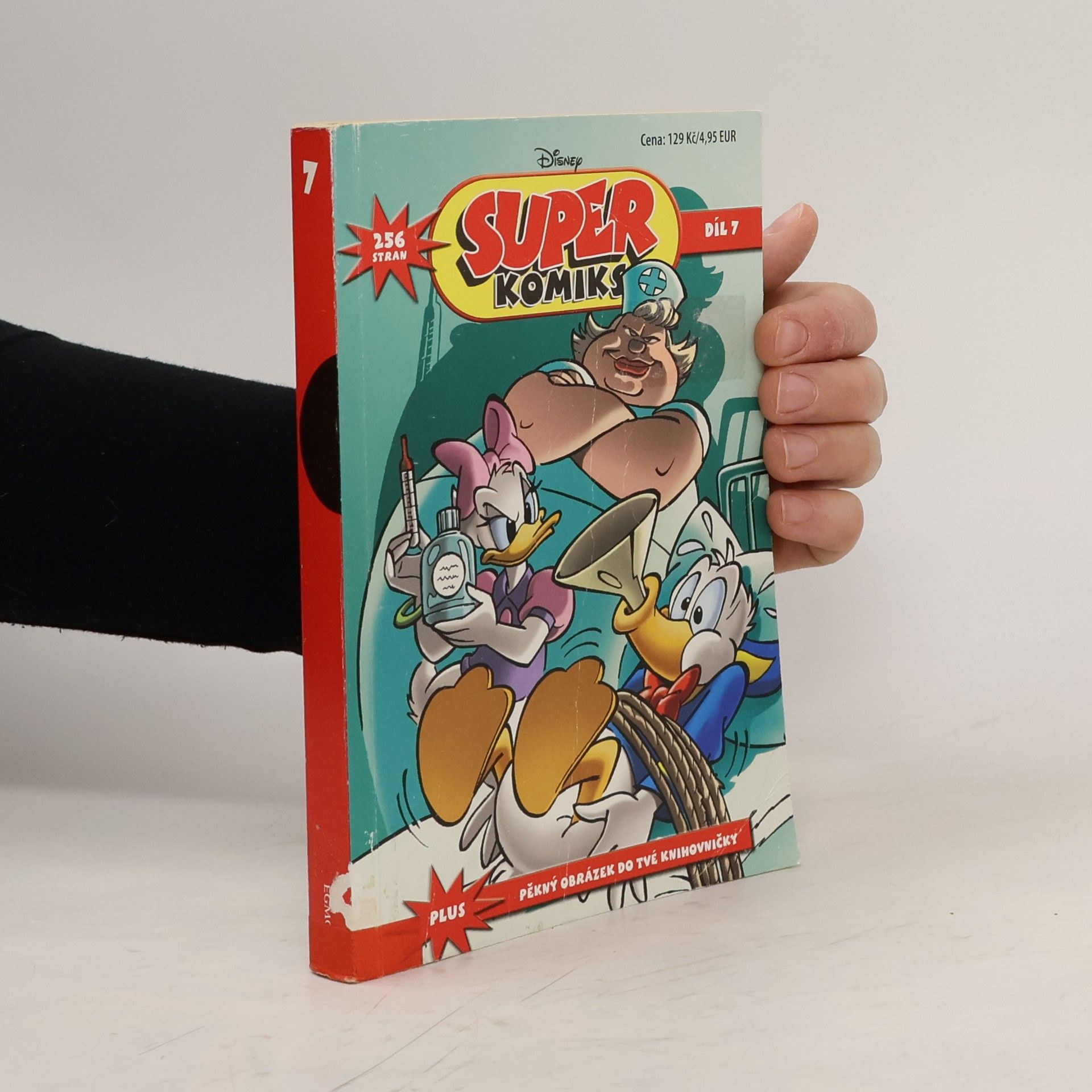Auteurscollectief Super komiks 7