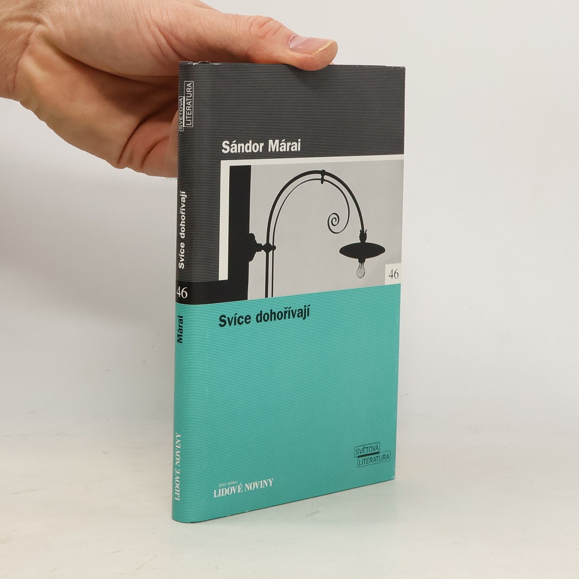 Sándor Márai Svíce dohořívají