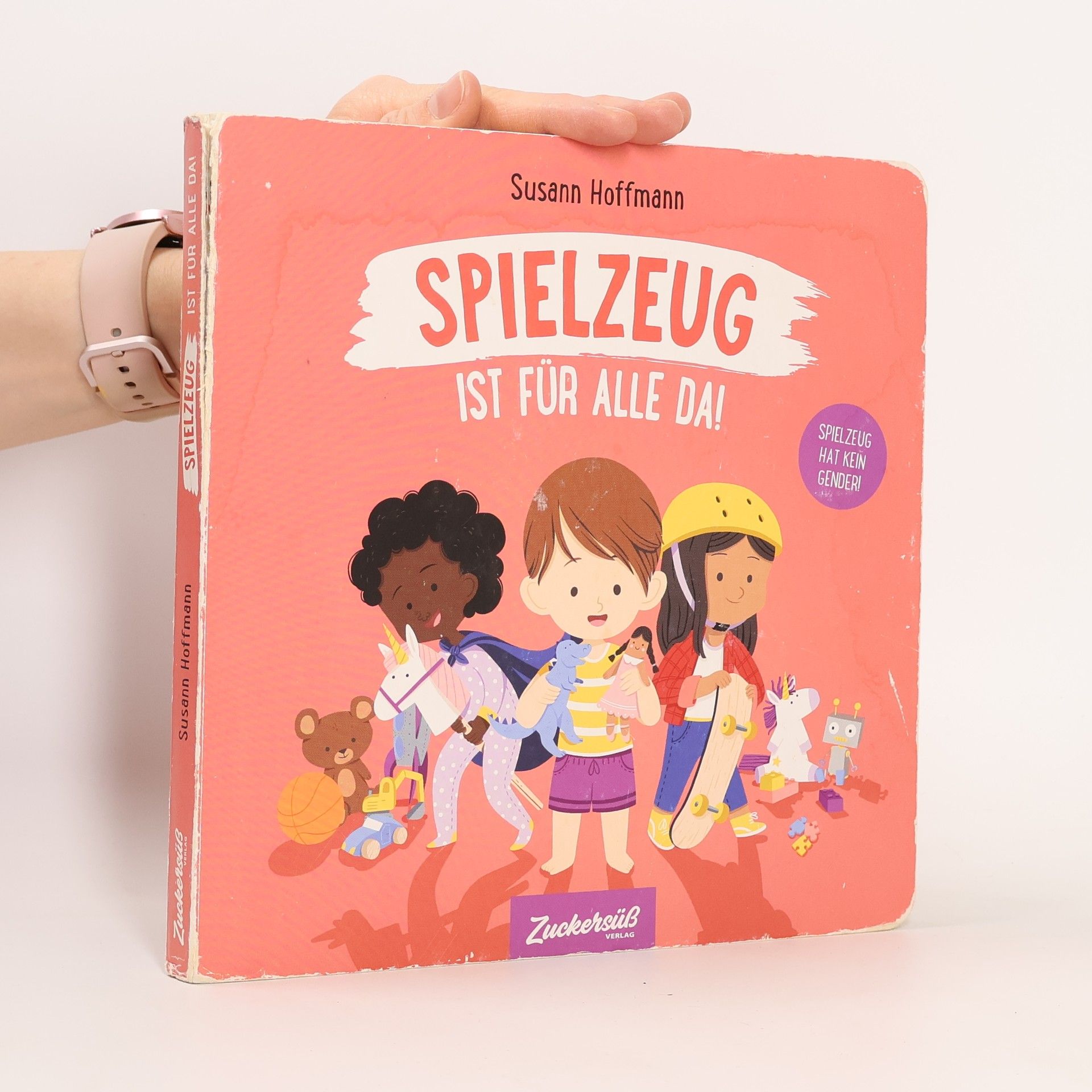 Spielzeug ist für alle da!