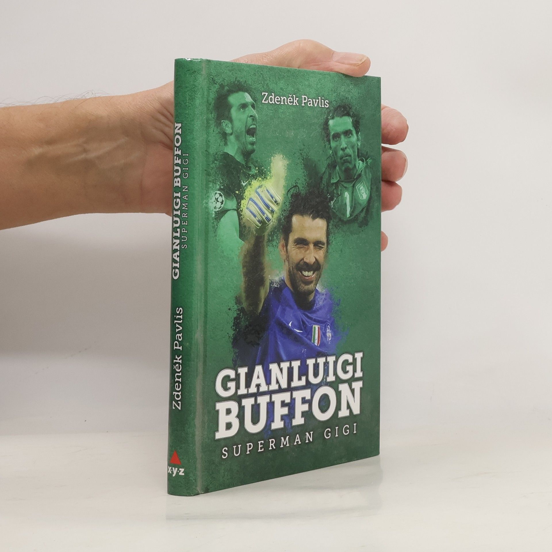 Zdeněk Pavlis Gianluigi Buffon: superman Gigi