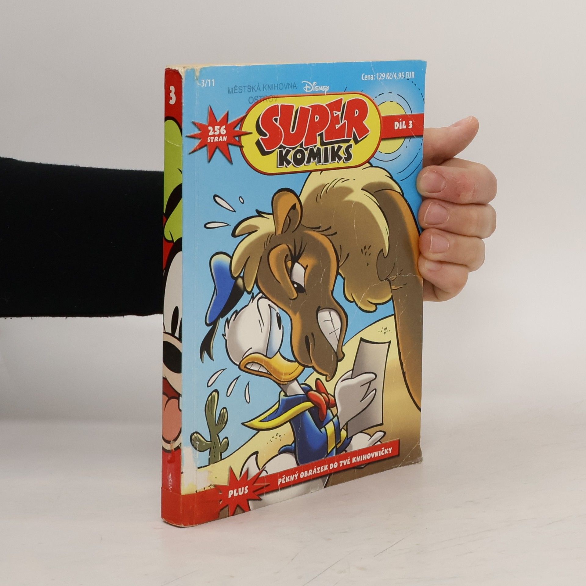 Kolektiv autorů Super komiks 3/2011