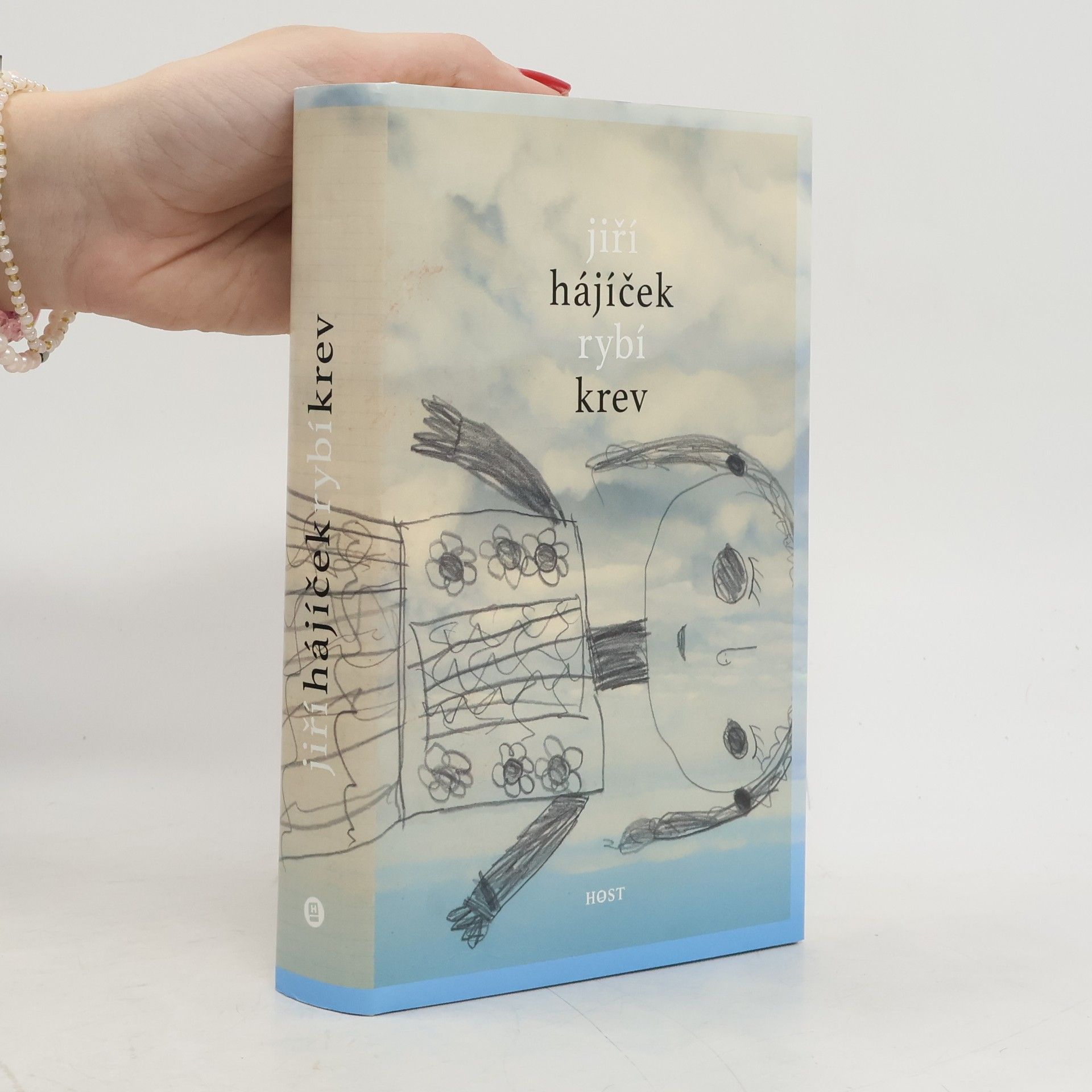 Jiří Hájíček Rybí krev
