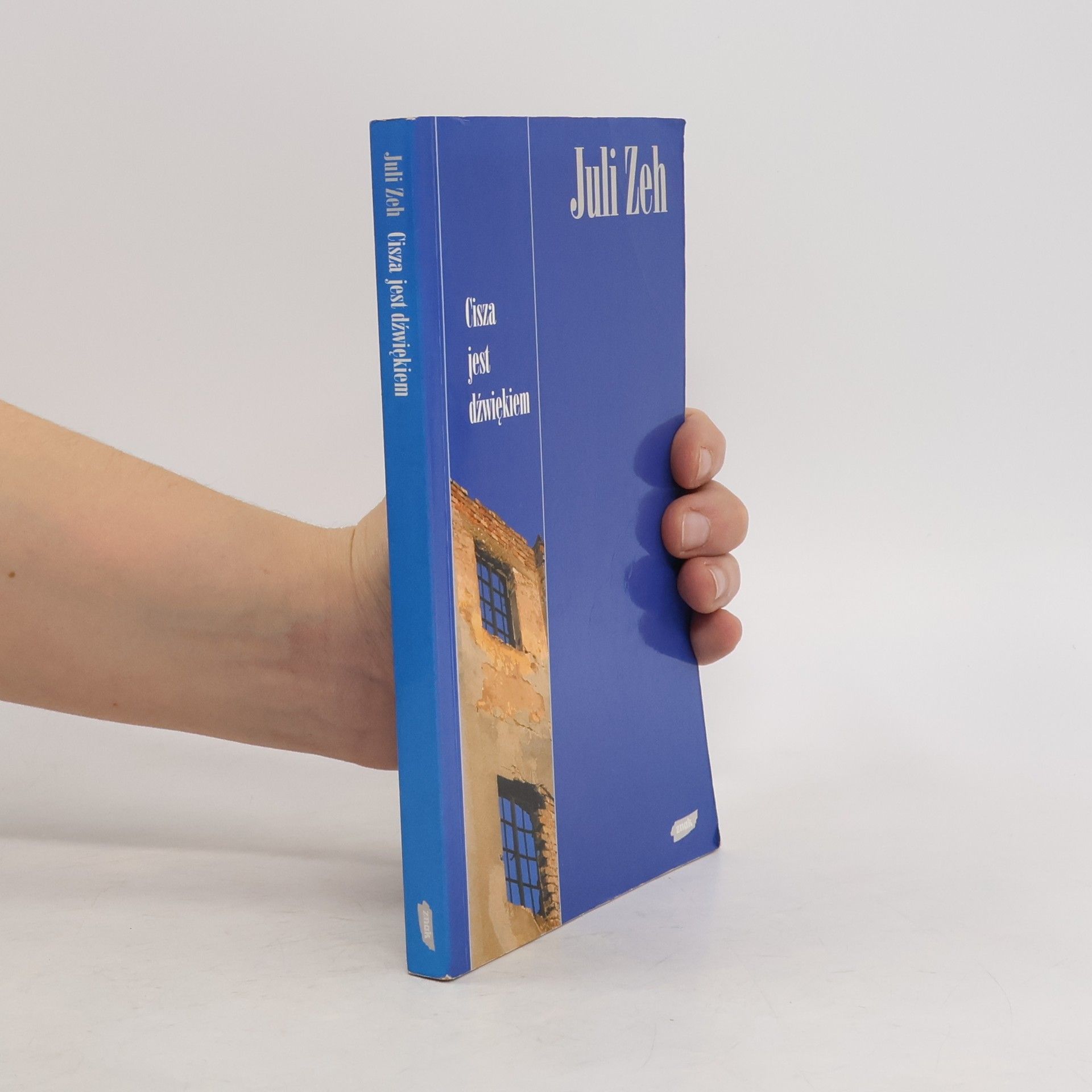 Juli Zeh Cisza jest dźwiękiem