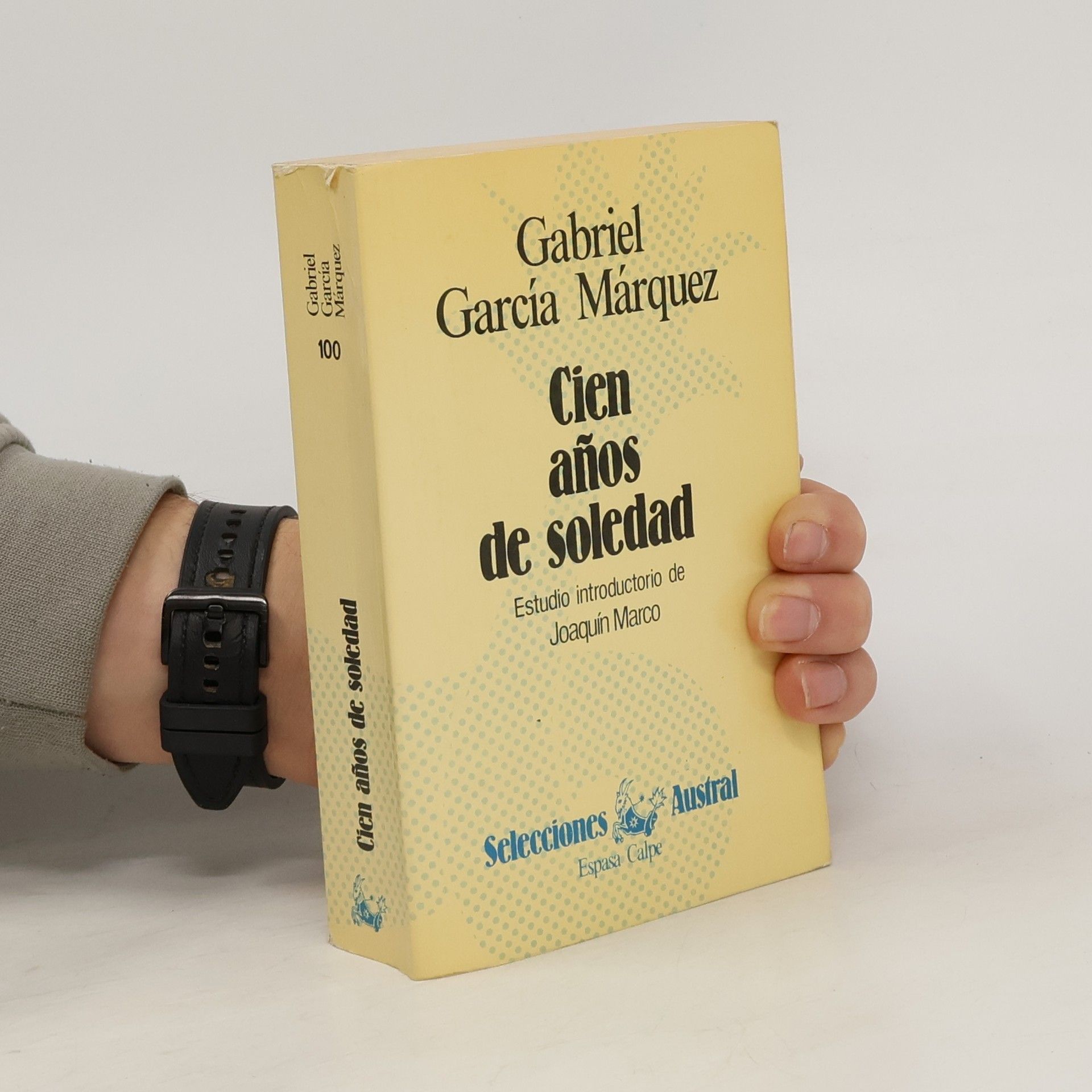 Gabriel García Márquez Cien años de soledad