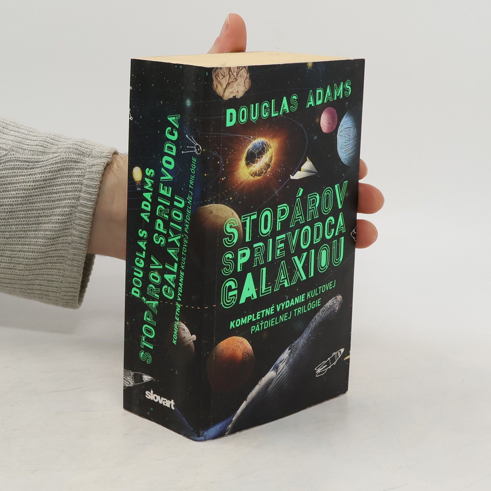 Douglas Adams Stopárov sprievodca galaxiou