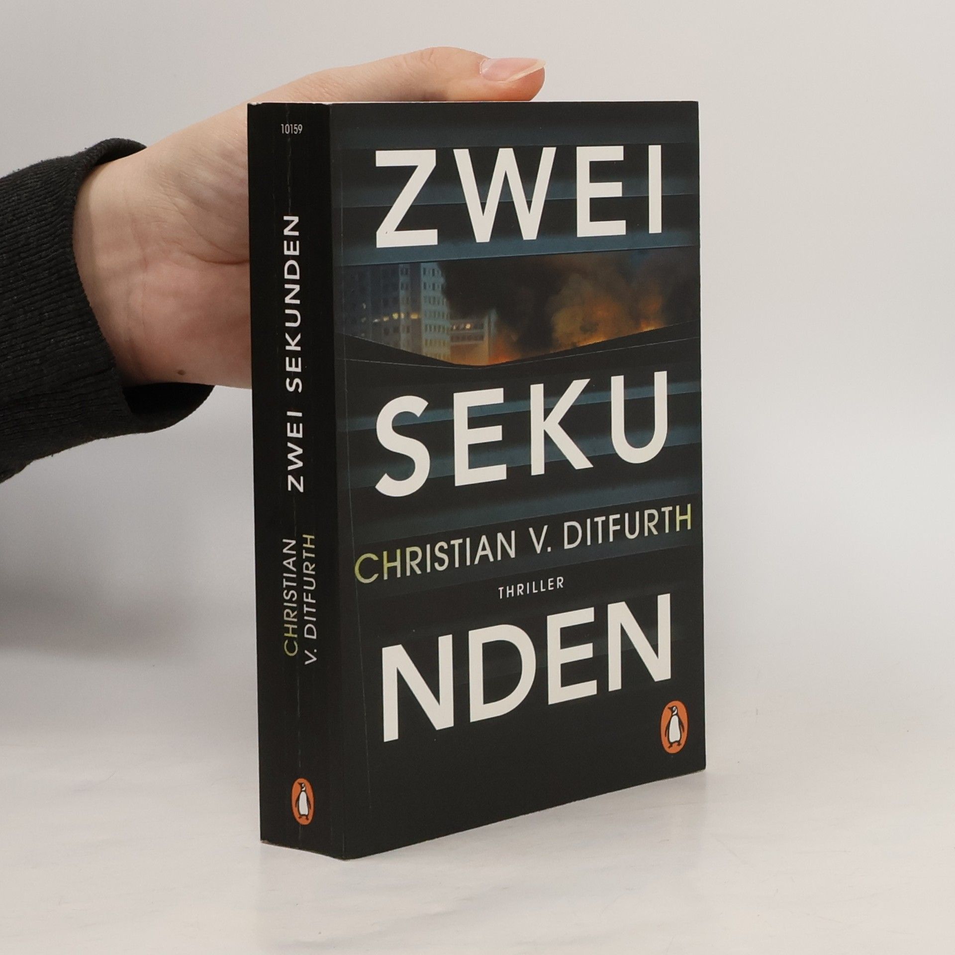 Christian v. Ditfurth Zwei Sekunden