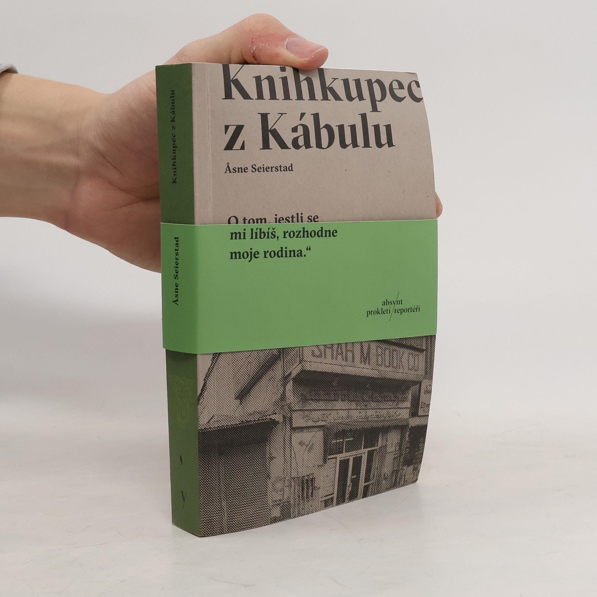 Åsne Seierstad Knihkupec z Kábulu