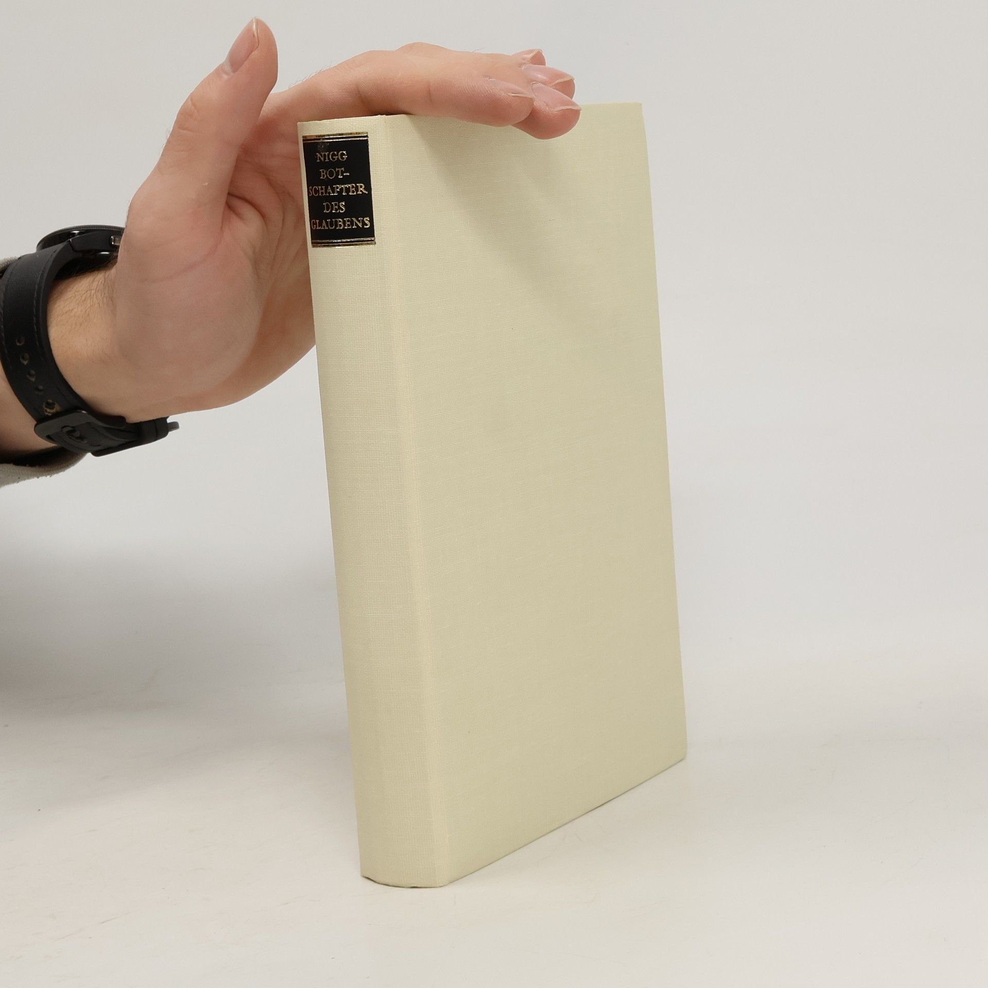 Walter Nigg Botschafter des Glaubens