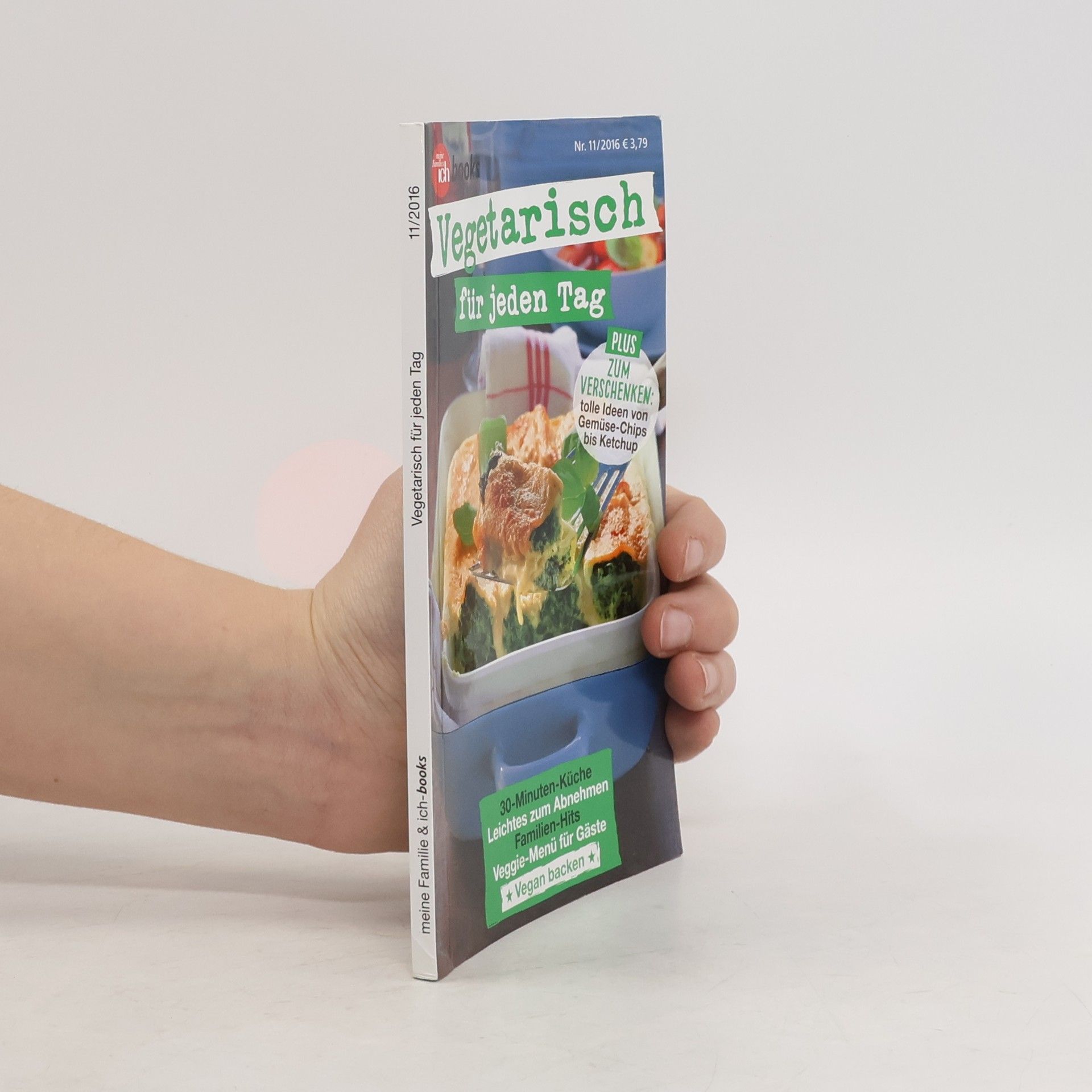 Autorenkollektiv Vegetarisch für jeden Tag 11/2016