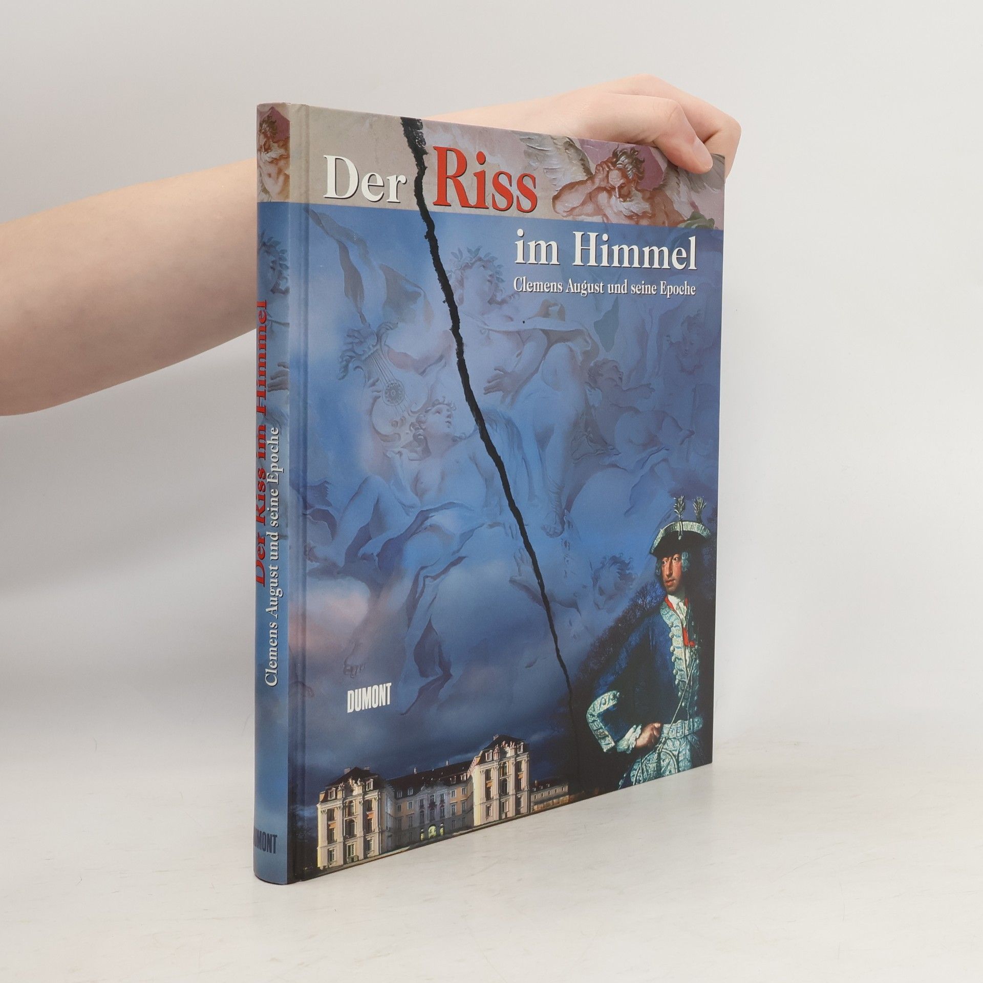 Frank Günter Zehnder Der Riss im Himmel