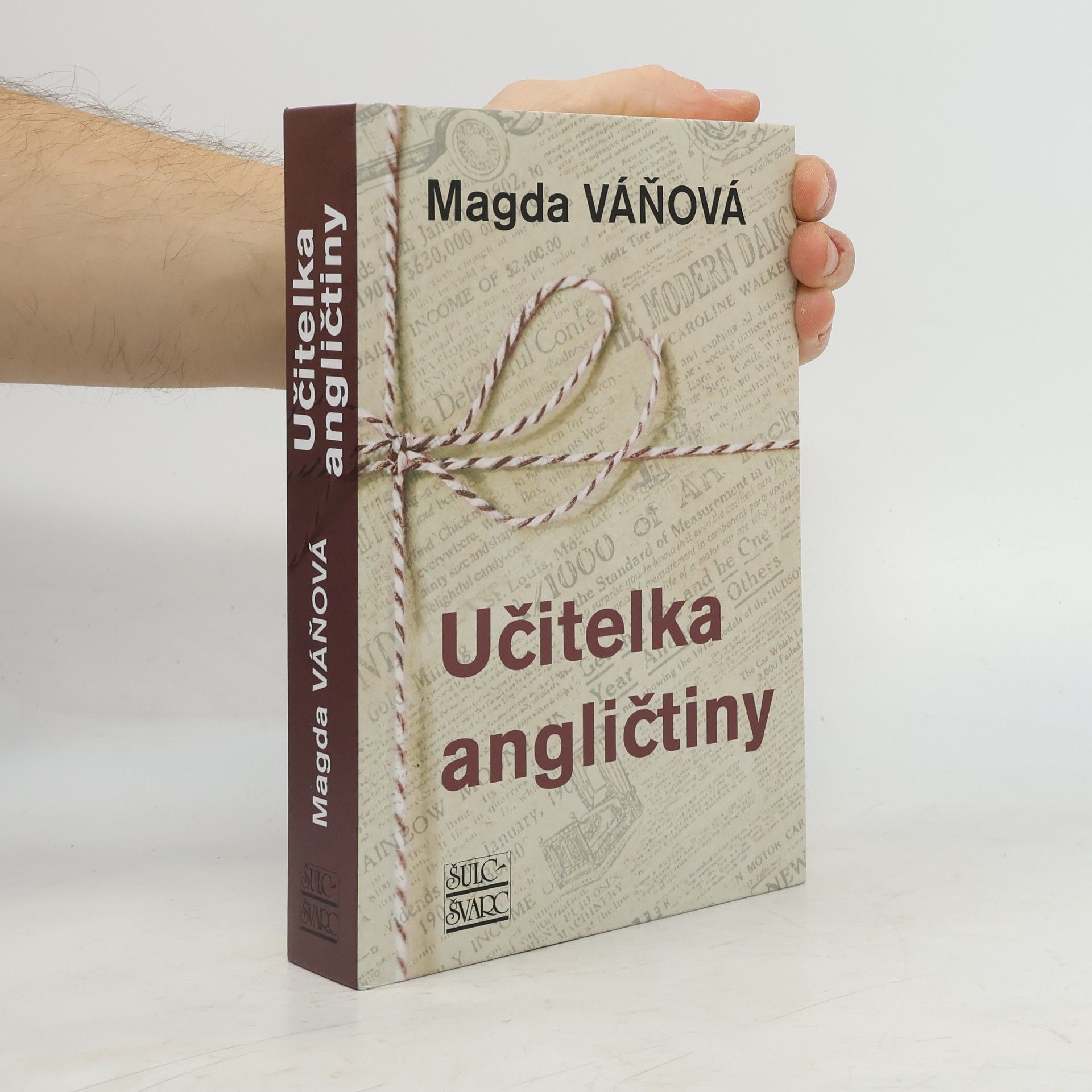 Magda Váňová Učitelka angličtiny