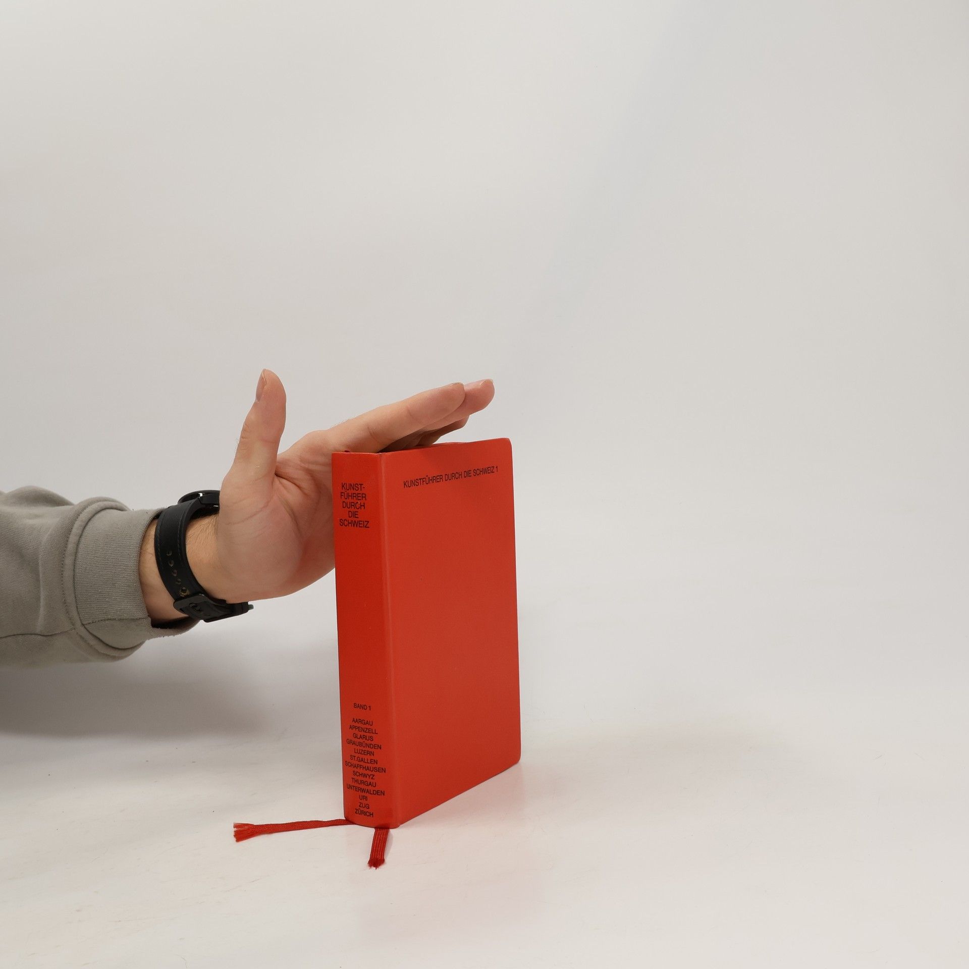 Kunstführer durch die Schweiz 1