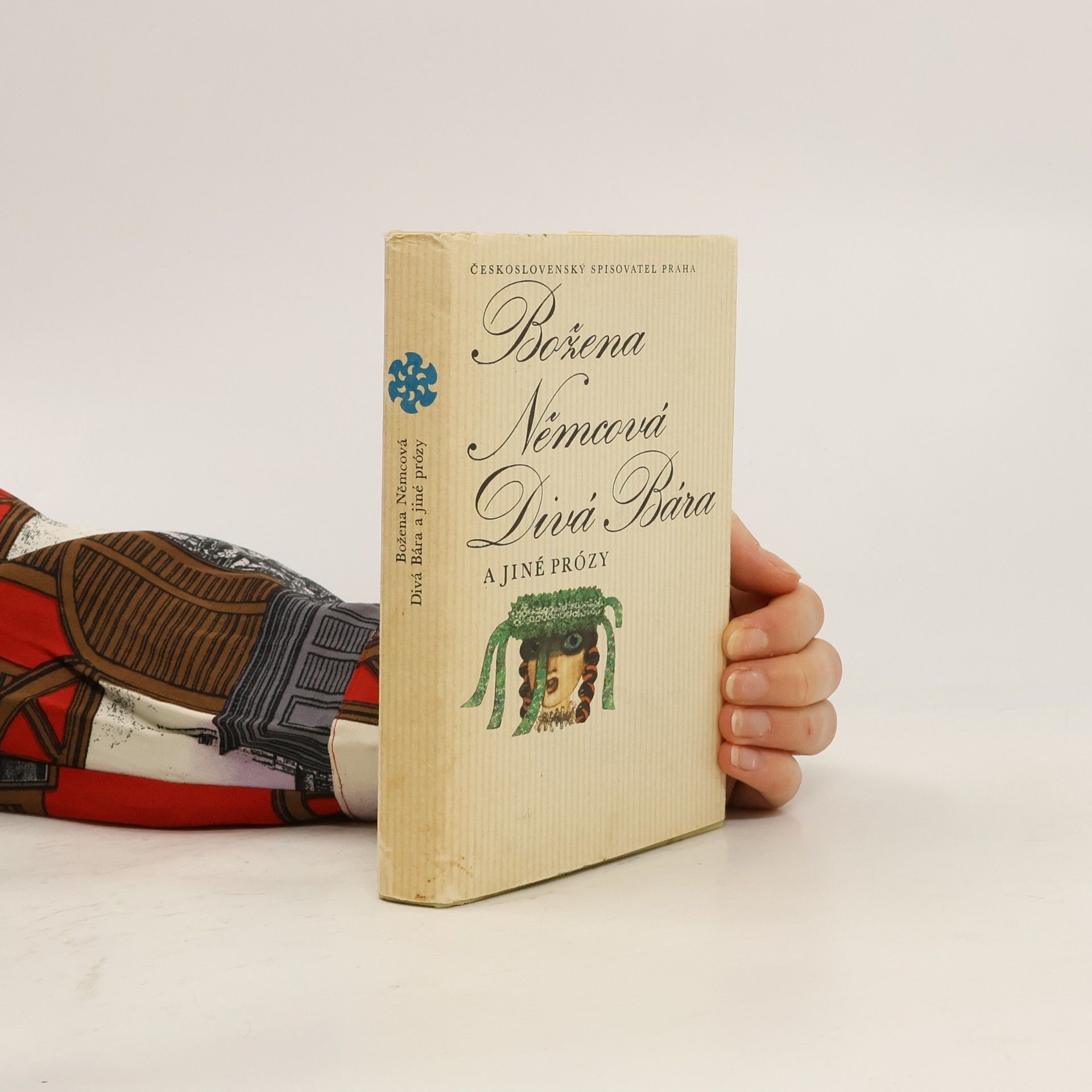 Božena Němcová Divá Bára a jiné prózy