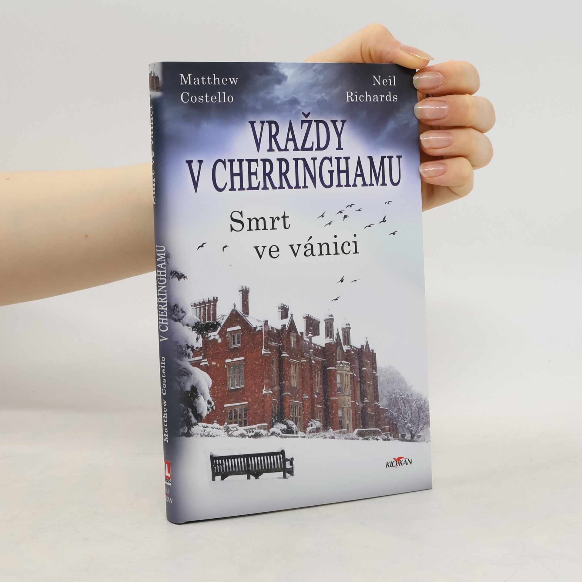 Vraždy v Cherringhamu. Smrt ve vánici