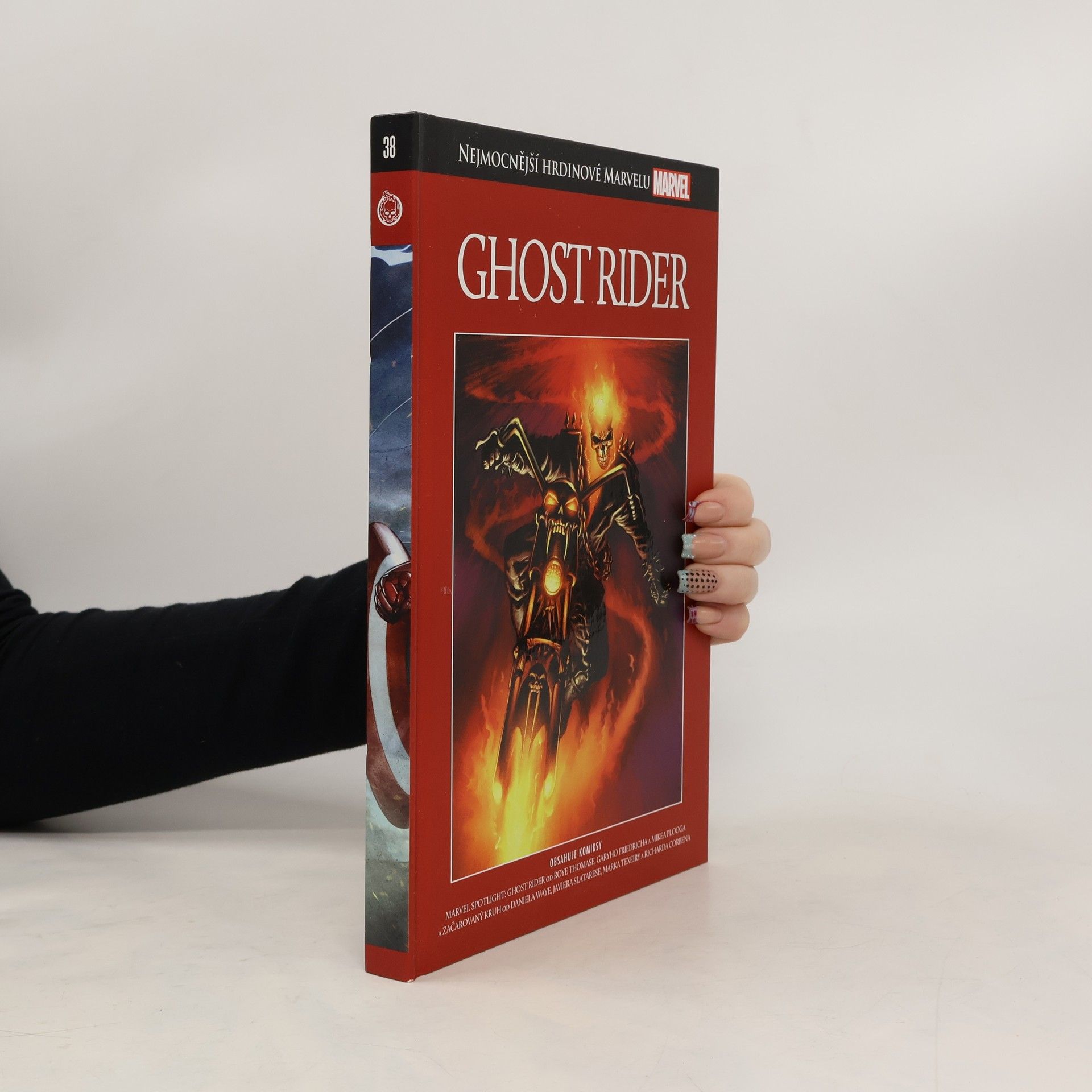 AA.VV. Nejmocnější hrdinové Marvelu 38. Ghost Rider
