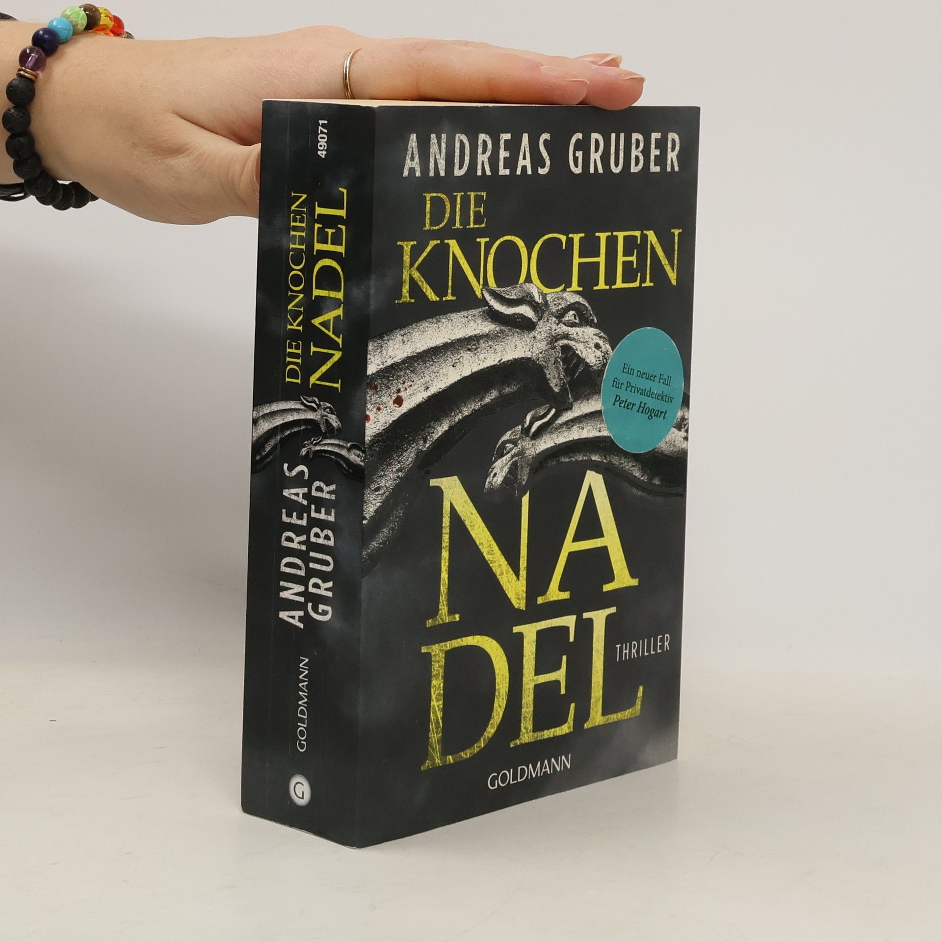 Andreas Gruber Die Knochen Nadel