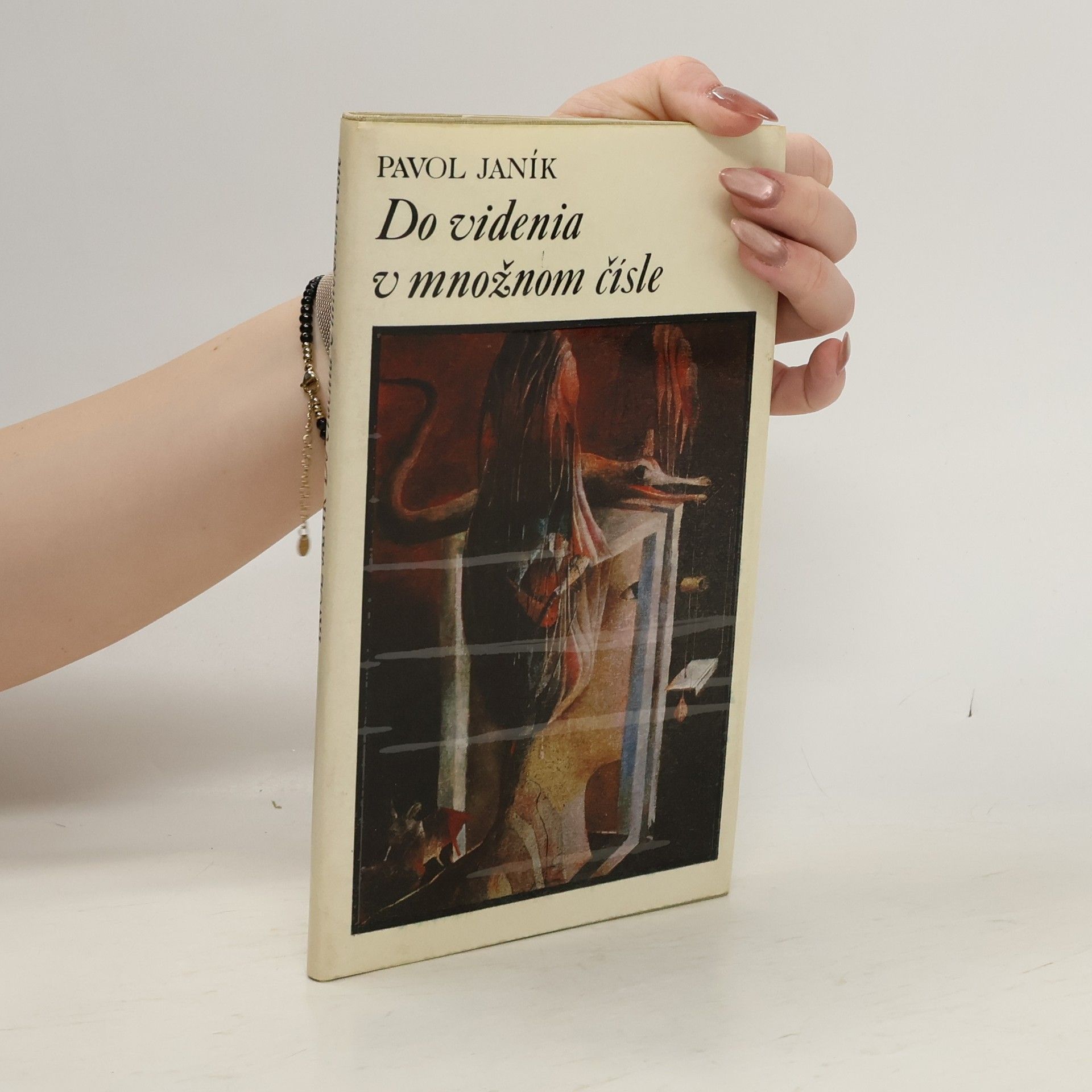 Pavol Janík Do videnia v množnom čísle