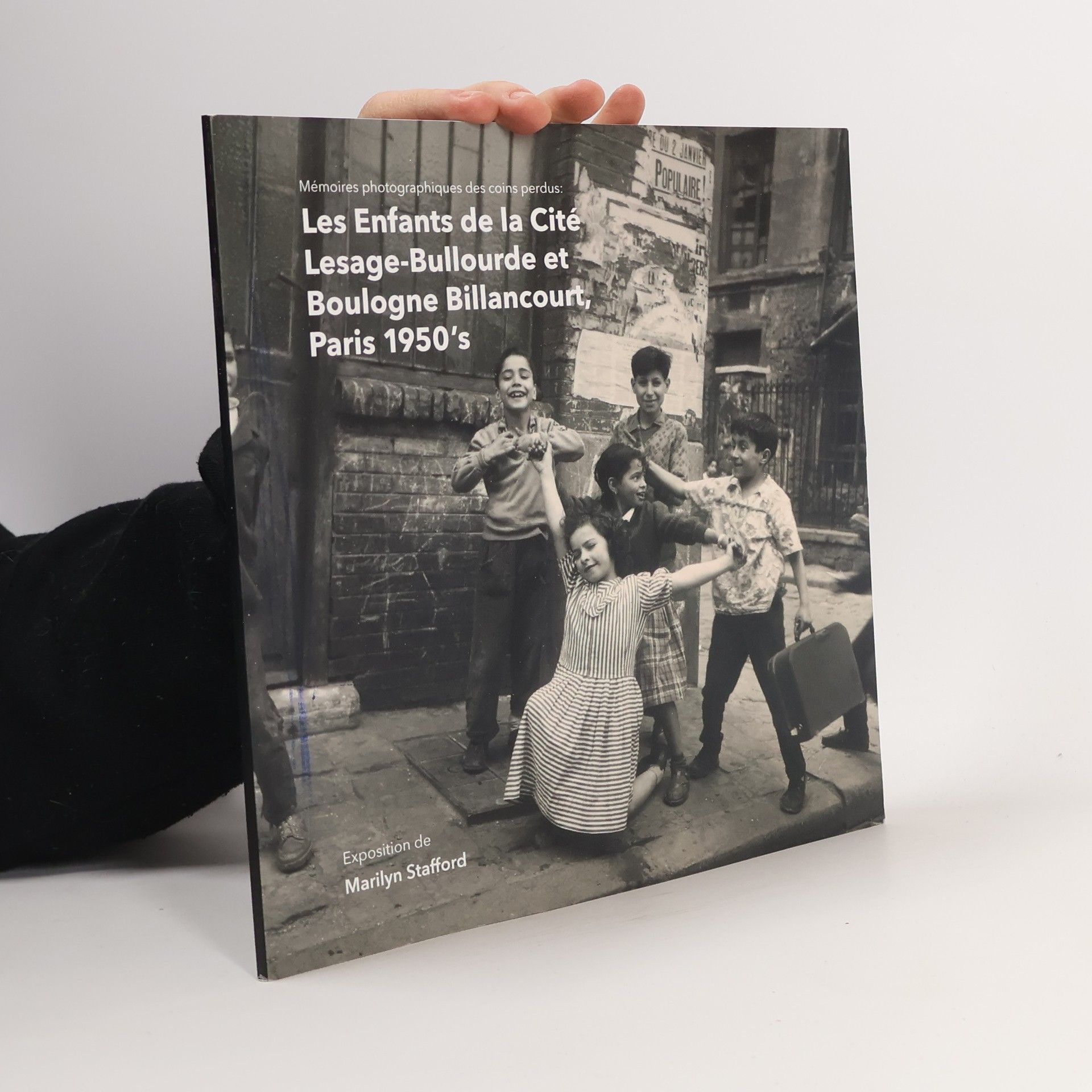 Marilyn Stafford Les Enfants de la Cité Lesage-Bullourde Et Boulogne Billancourt, Paris 1950's