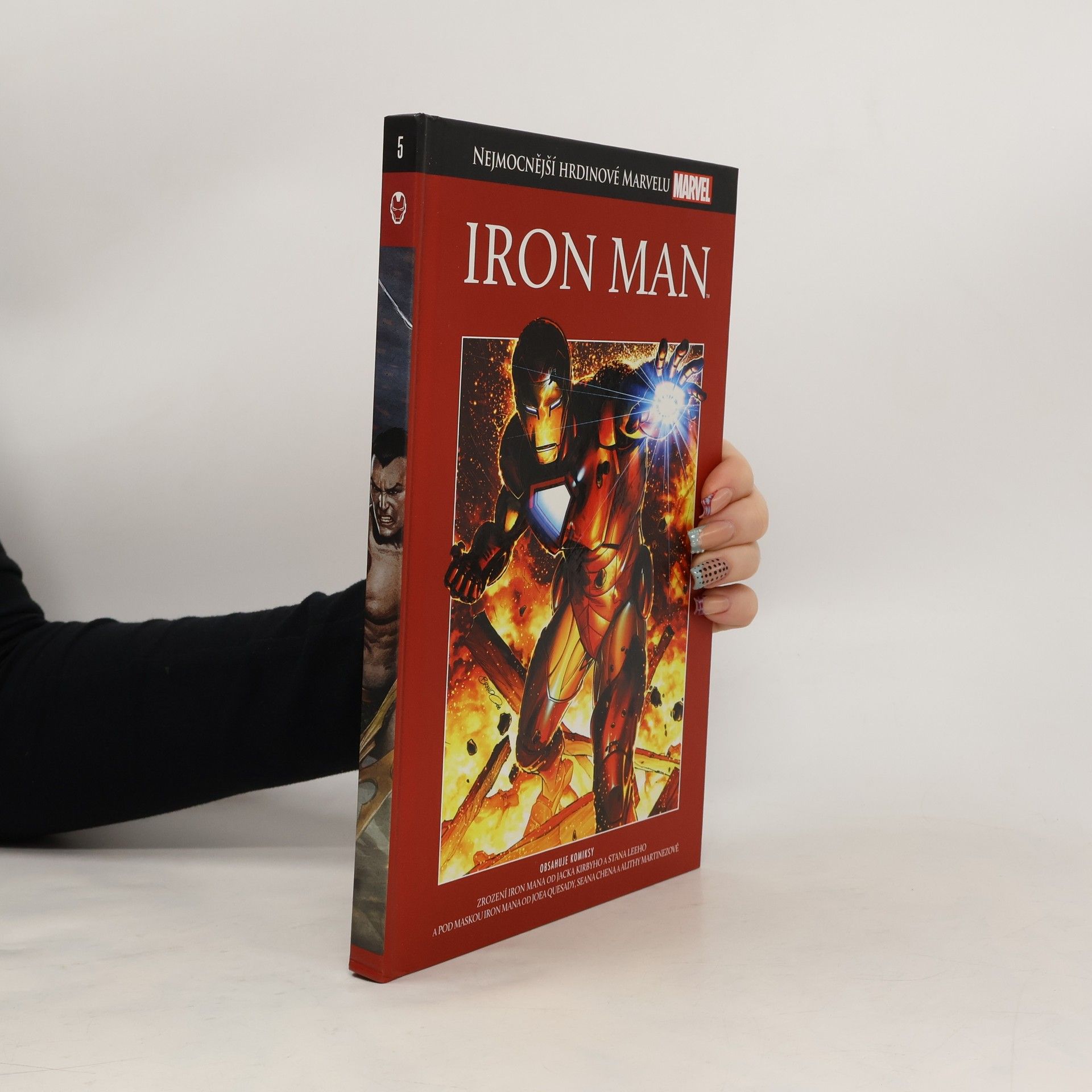 Kolektiv autorů Nejmocnější hrdinové Marvelu 5. Iron Man