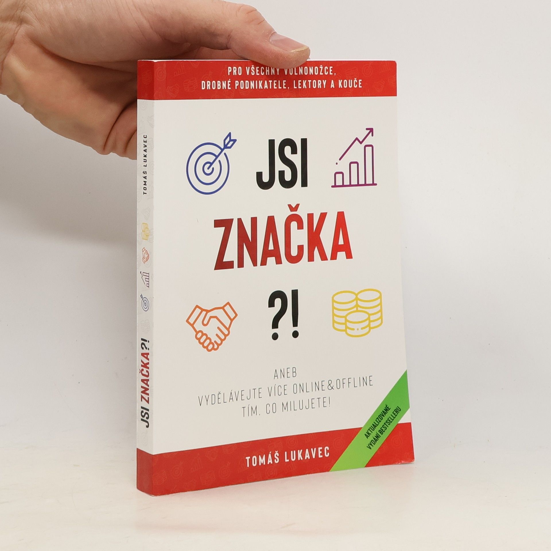 Tomáš Lukavec Jsi značka ?!