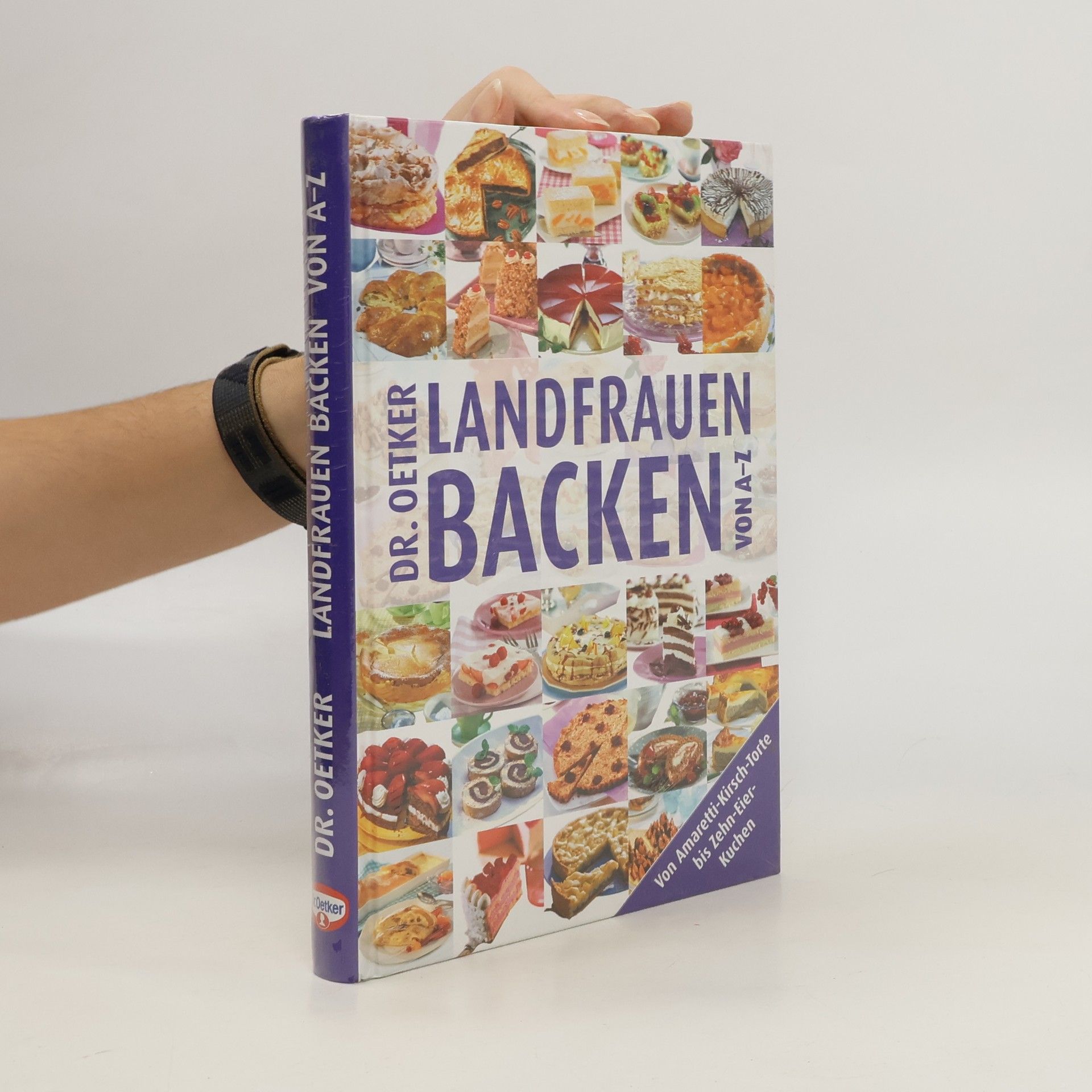 Carola Reich Dr. Oetker - Landfrauen backen
