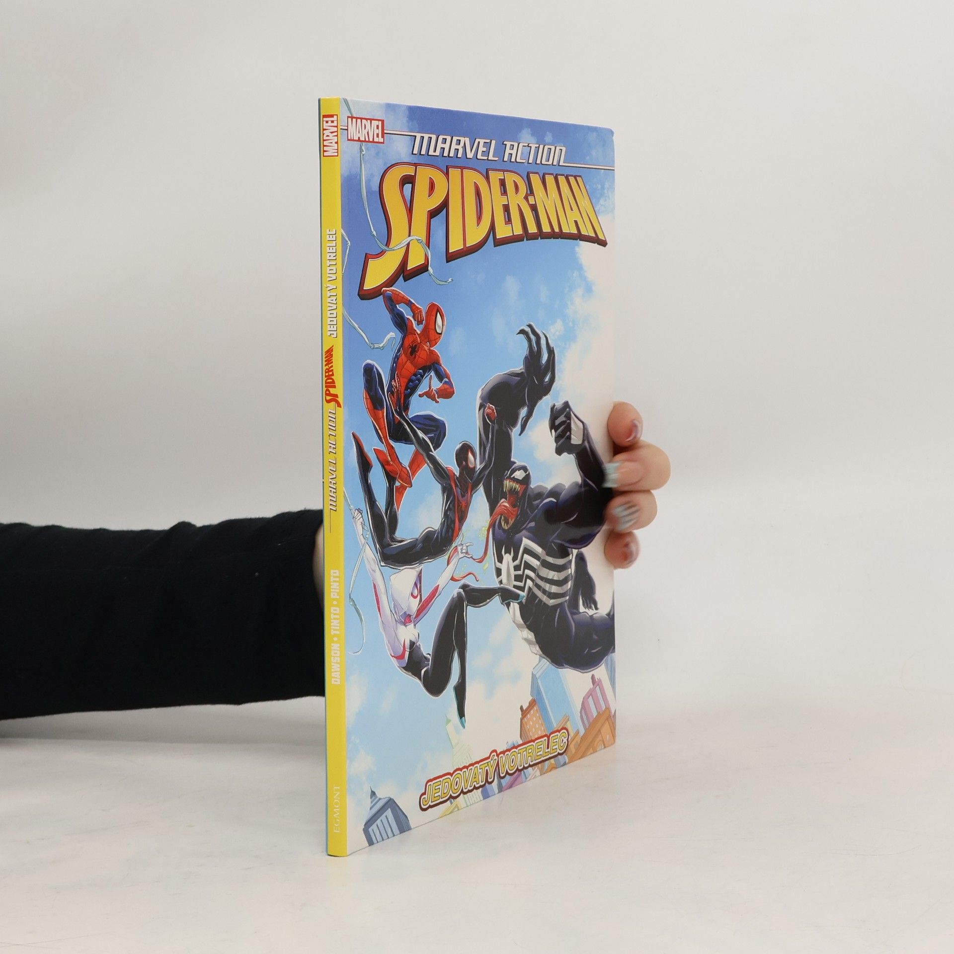 Spider-man Jedovatý votrelec