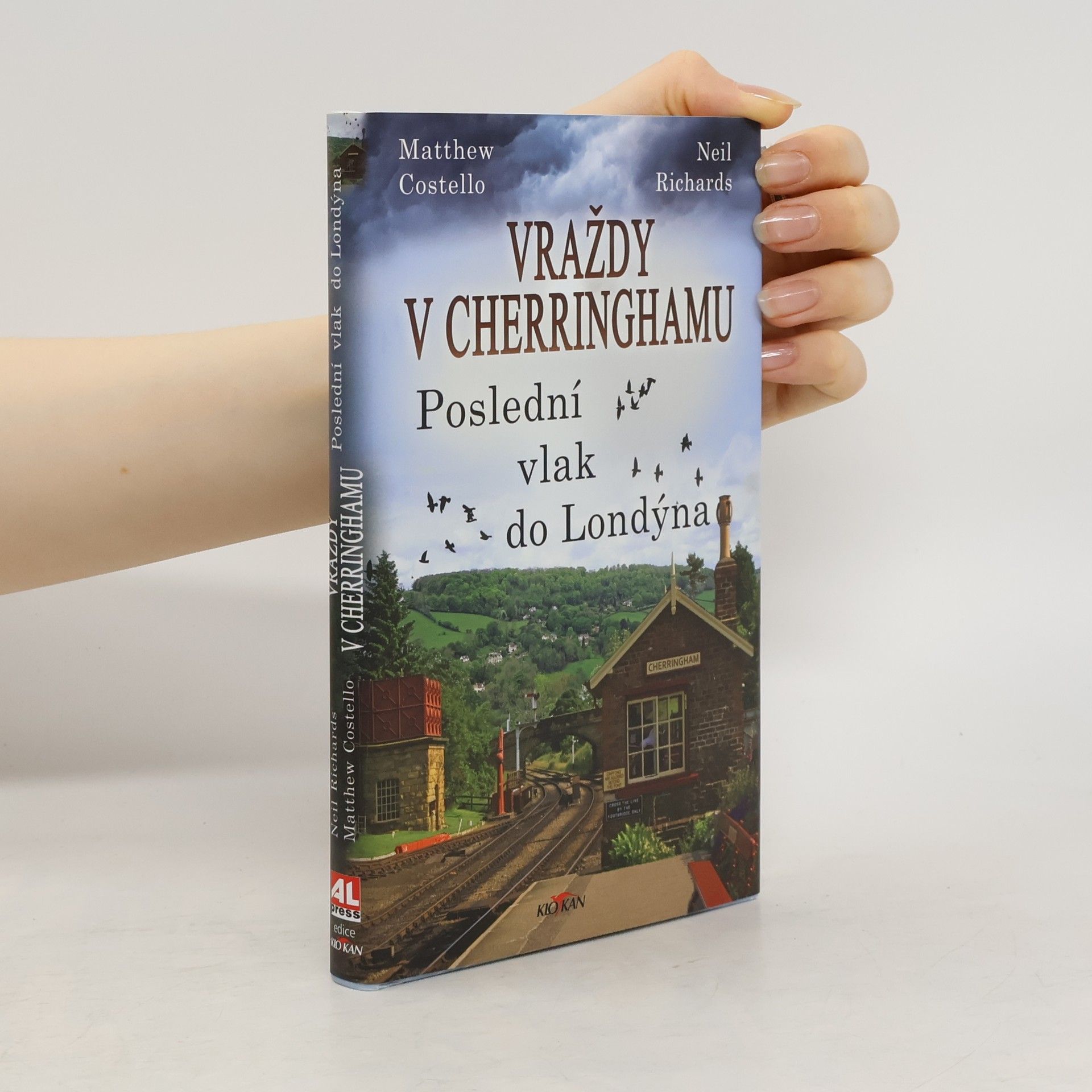 Vraždy v Cherringhamu. Poslední vlak do Londýna