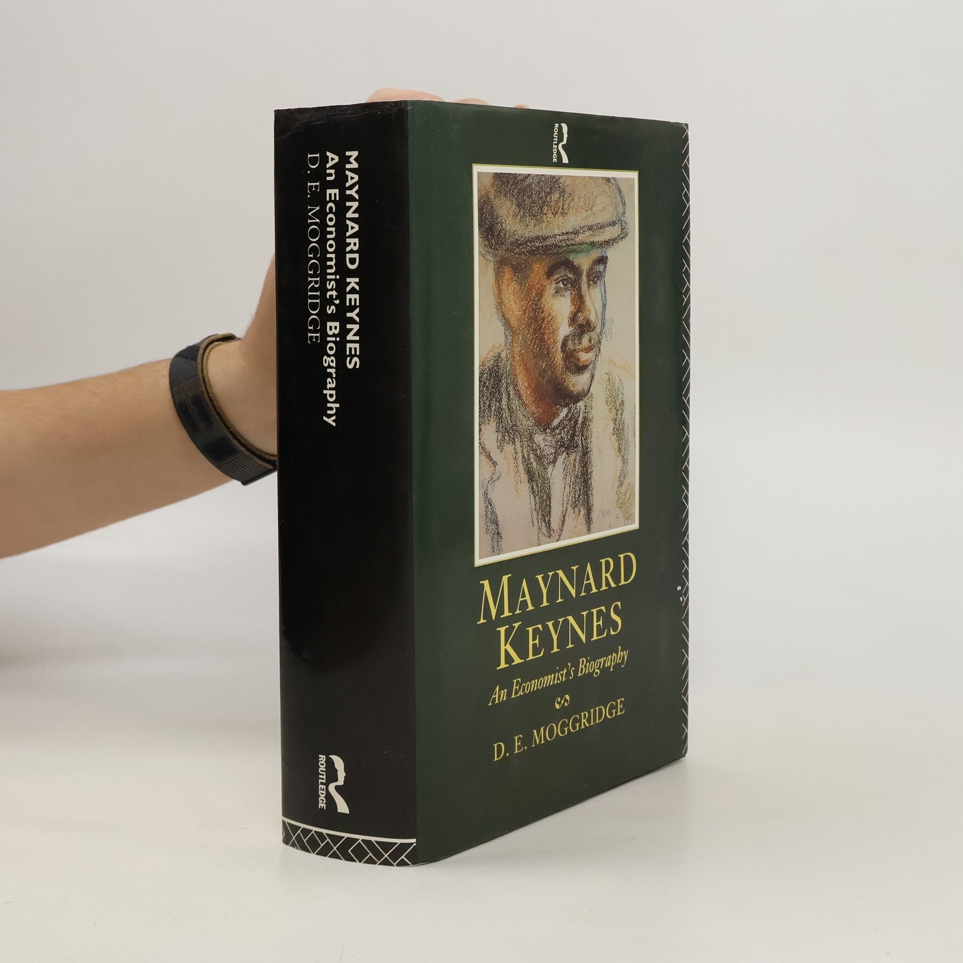 Donald Edward Moggridge Maynard Keynes