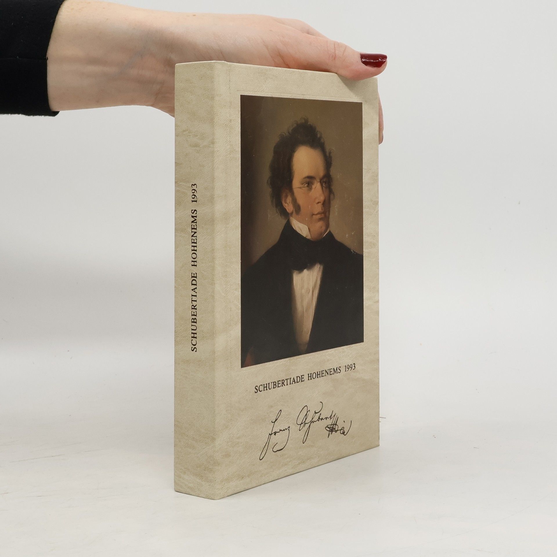 Collectif d'auteurs Schubertiade Hohenems 1993