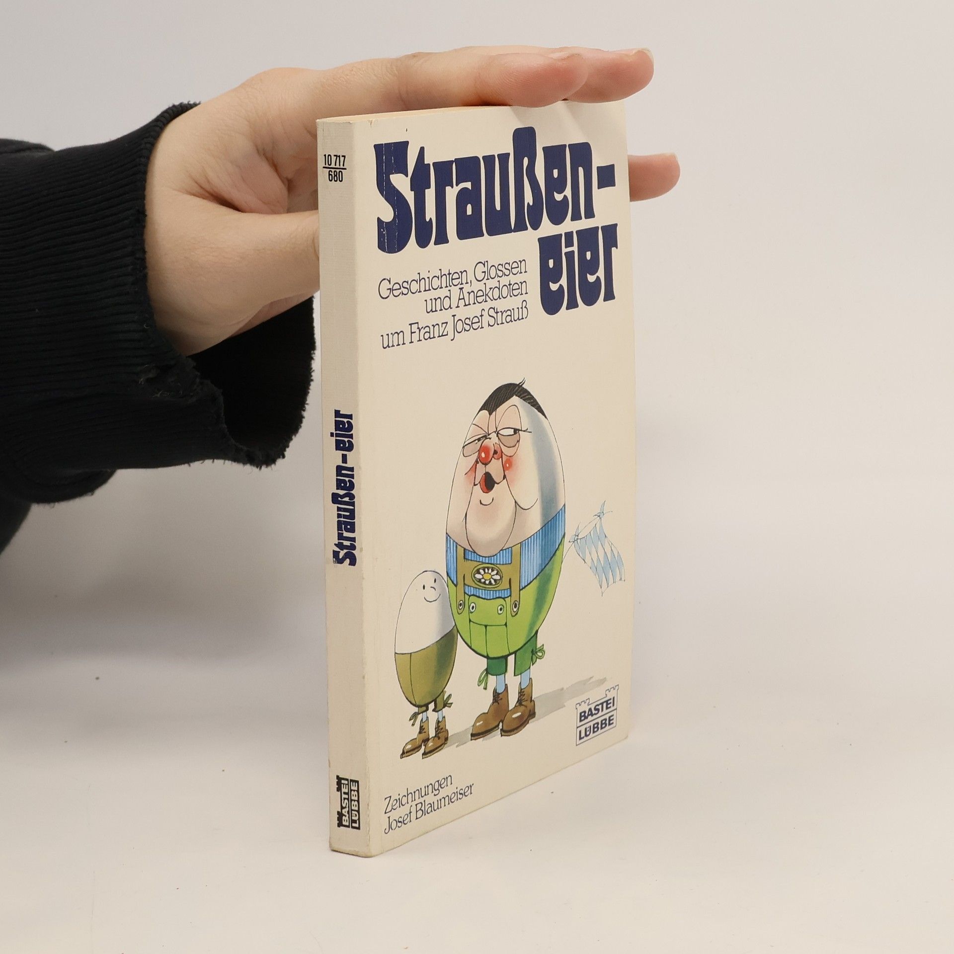 Hansjürgen Jendral Strausseneier