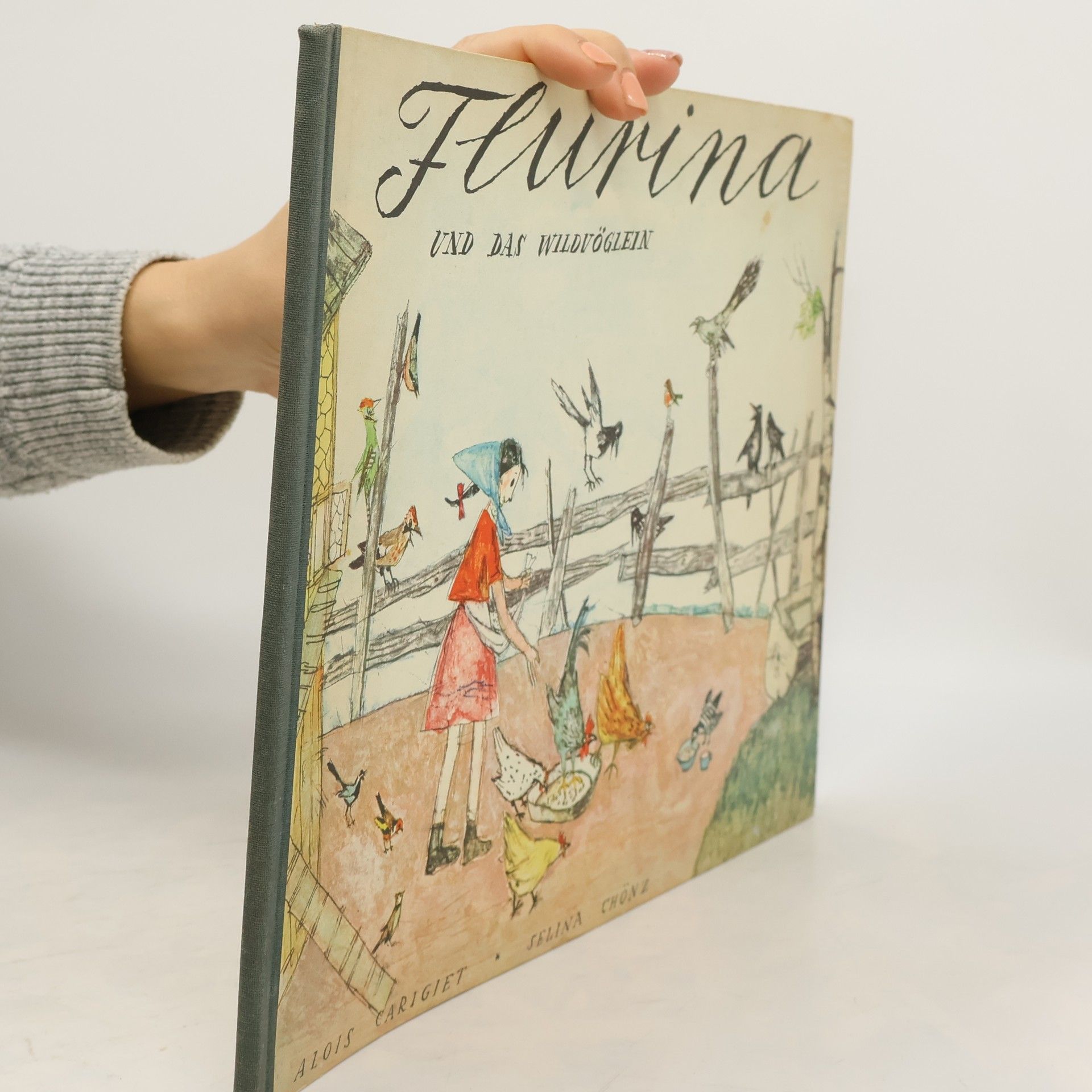 Flurina und das Wildvöglein