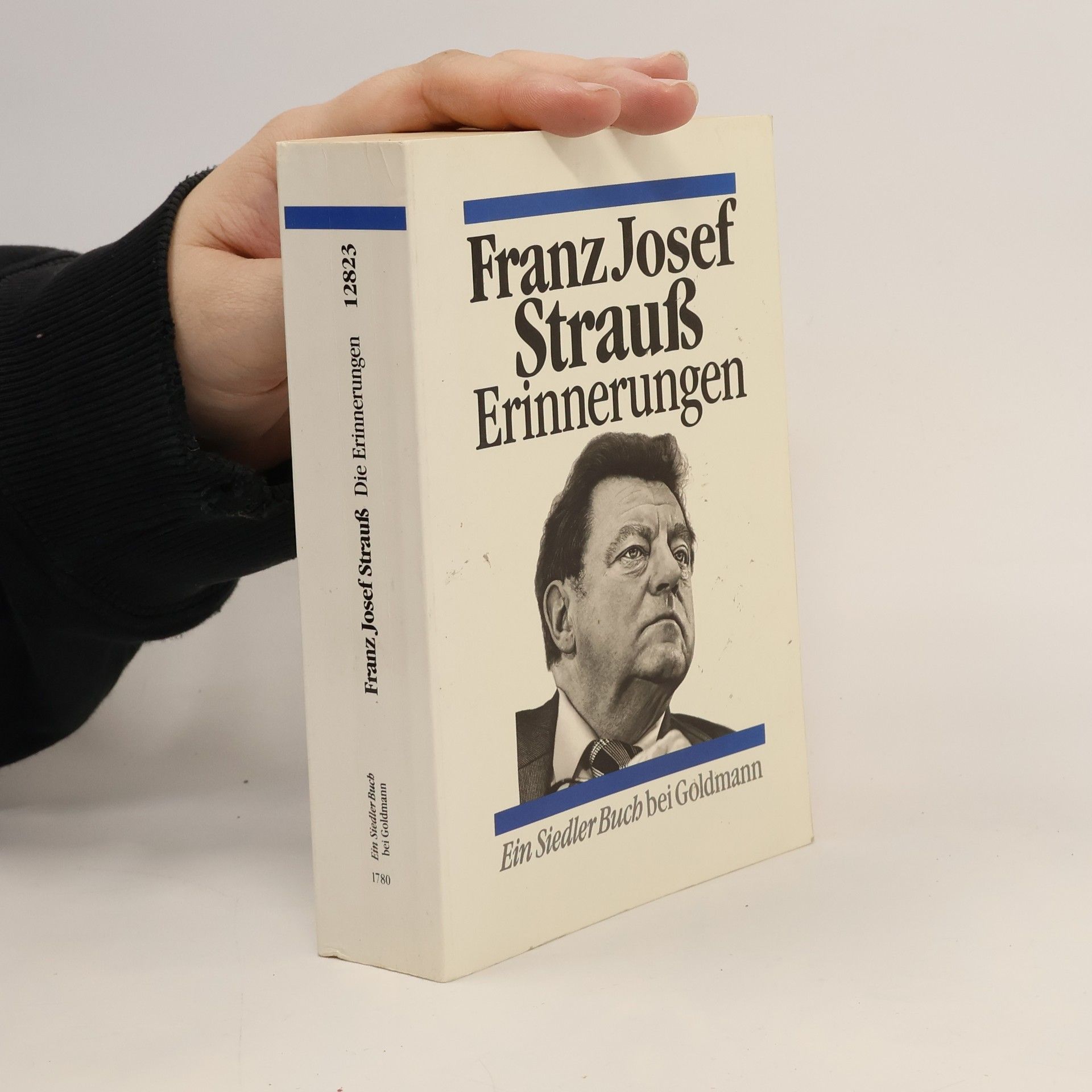 Franz Josef Strauß Die Erinnerungen