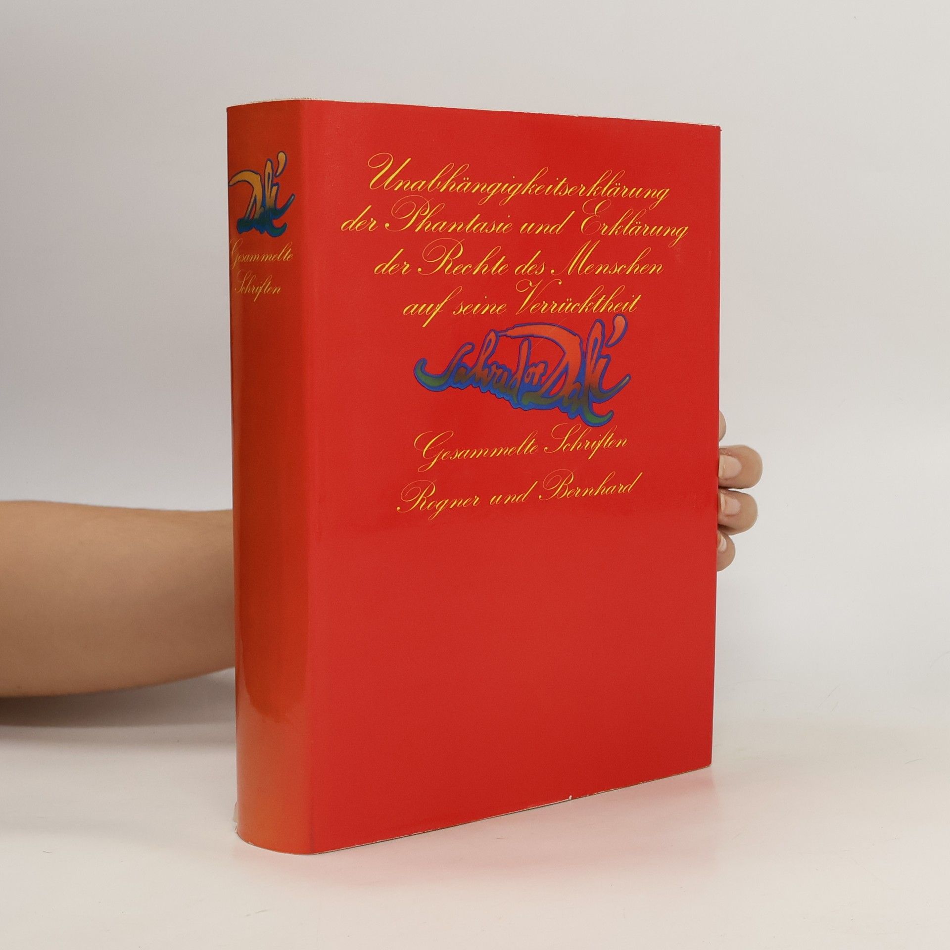 Axel Matthes Unabhängigkeitserklärung der Phantasie und Erklärung der Rechte des Menschen auf seine Verrücktheit