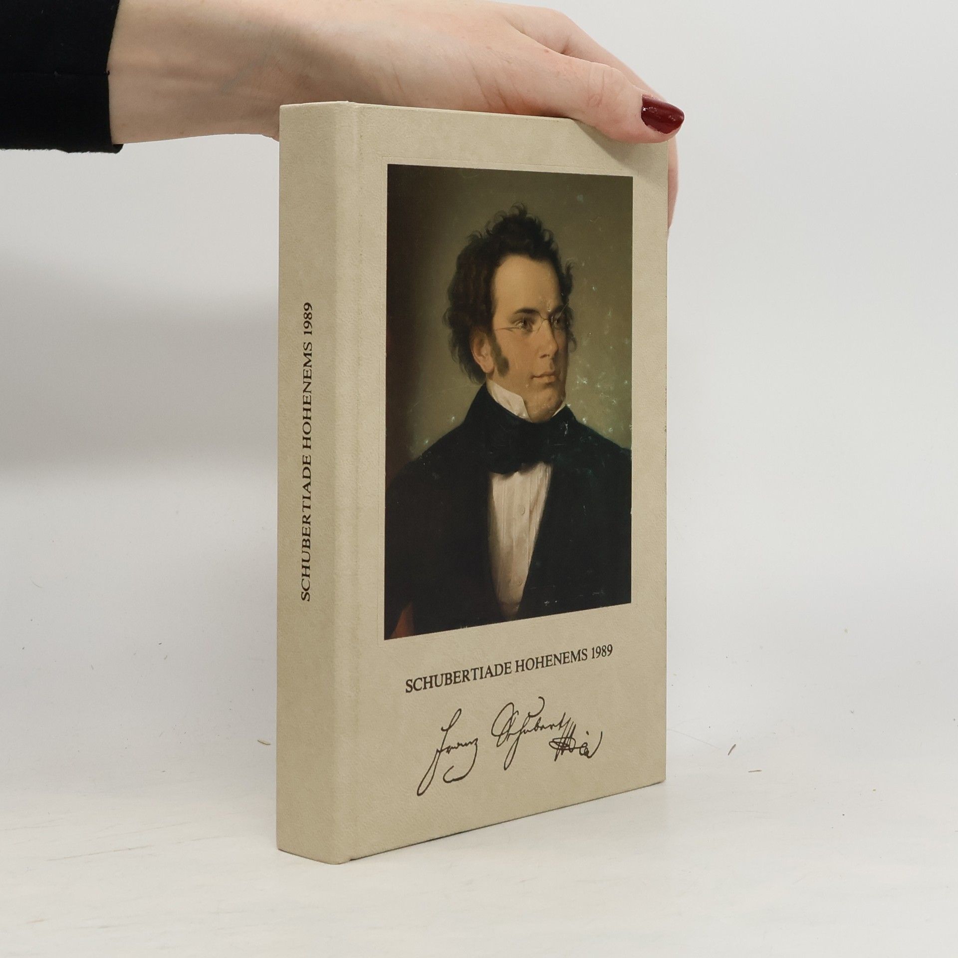 Autorenkollektiv Schubertiade Hohenems 1989