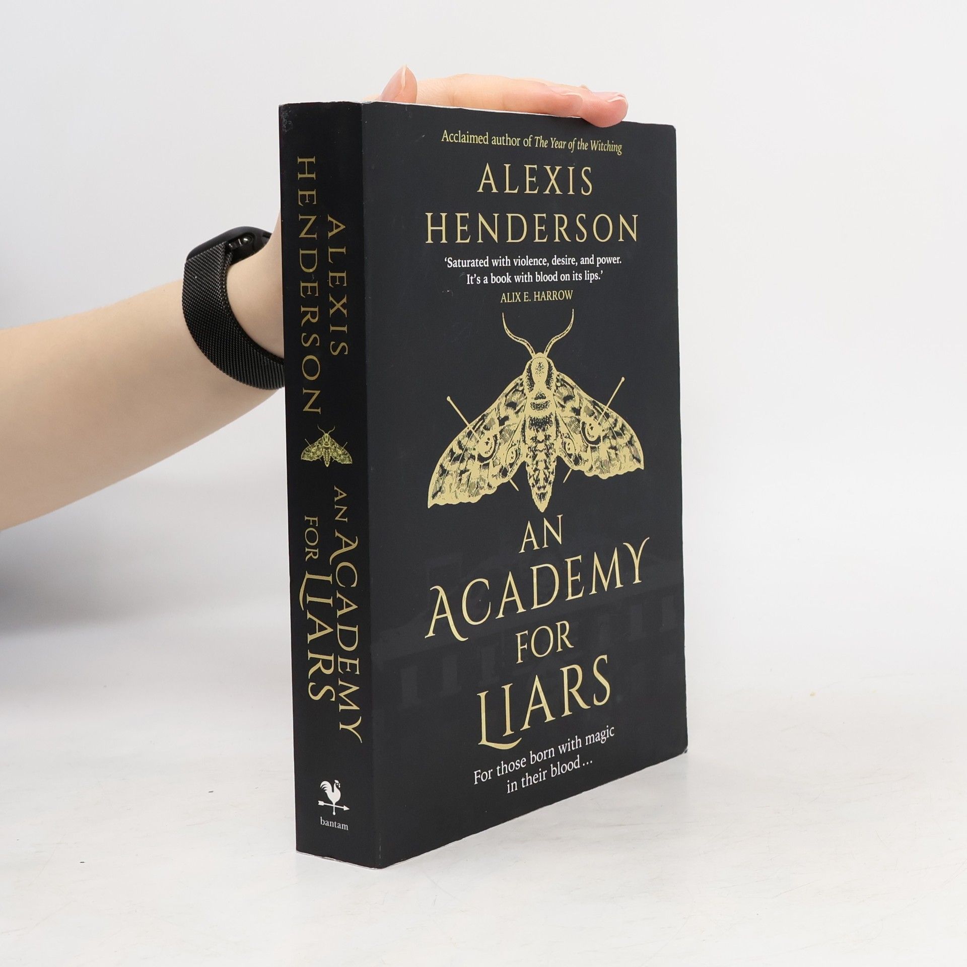 Alexis Henderson An Academy for Liars