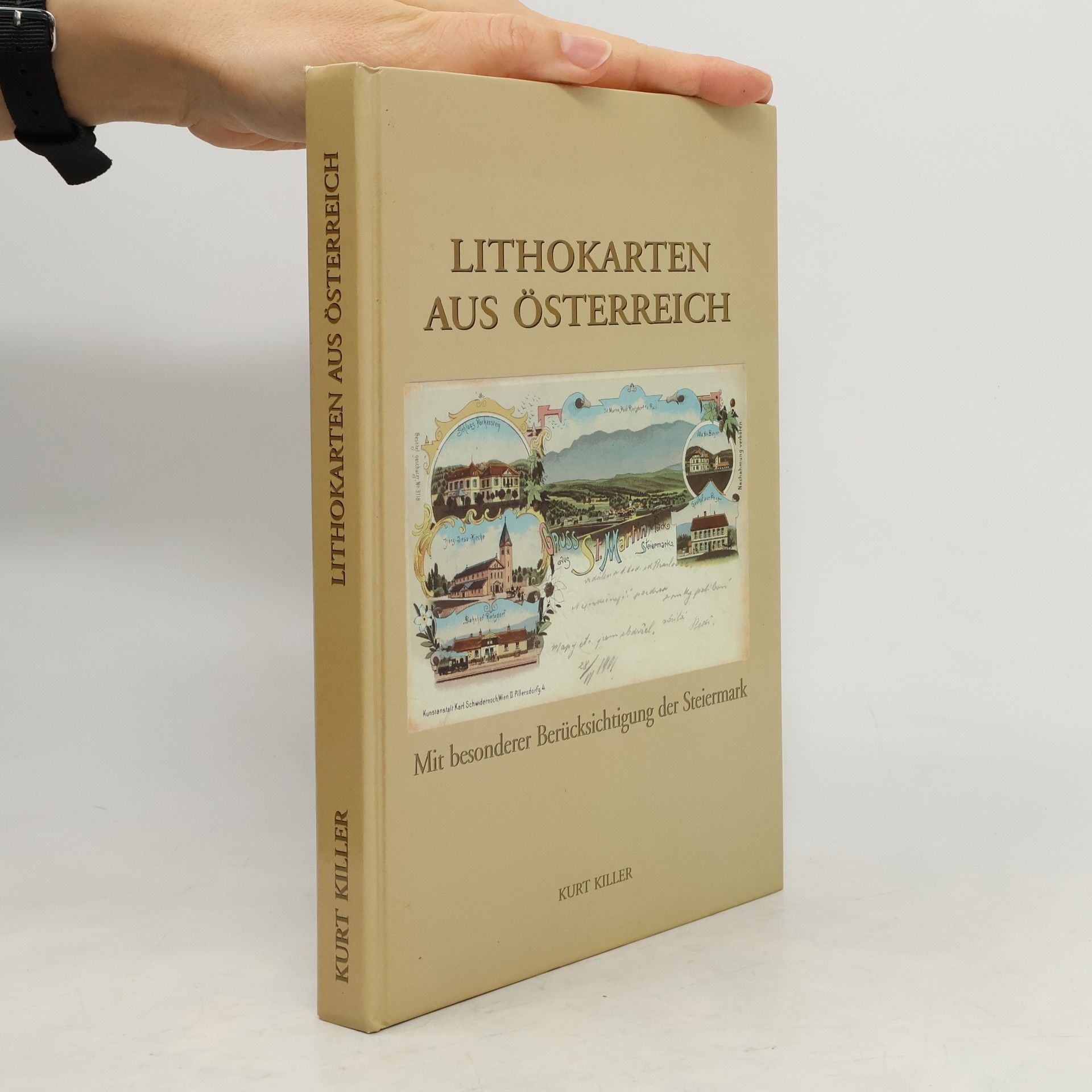 Lithokarten aus Österreich