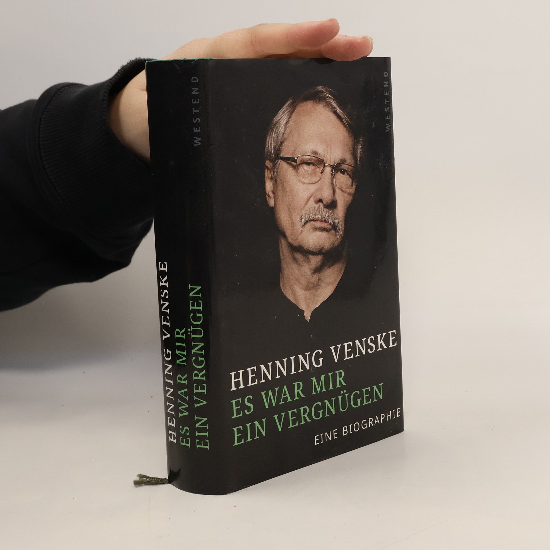 Henning Venske Es war mir ein Vergnügen