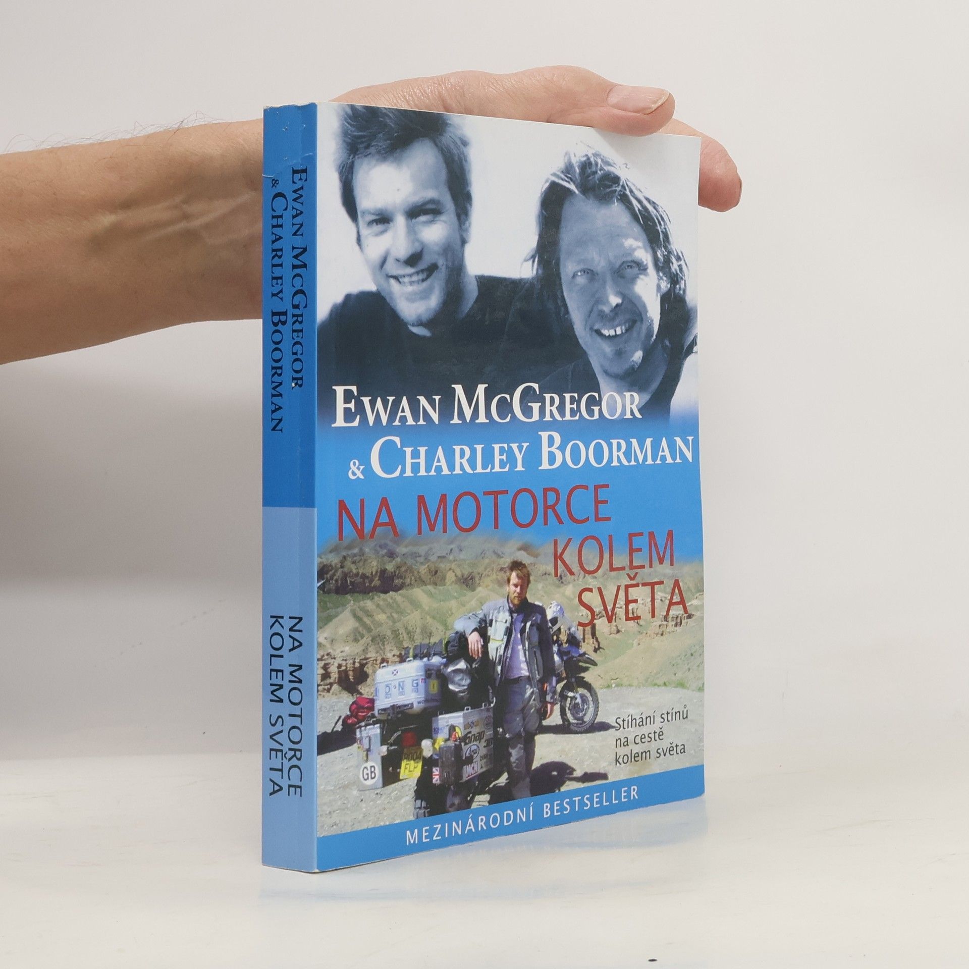 Ewan McGregor Na motorce kolem světa