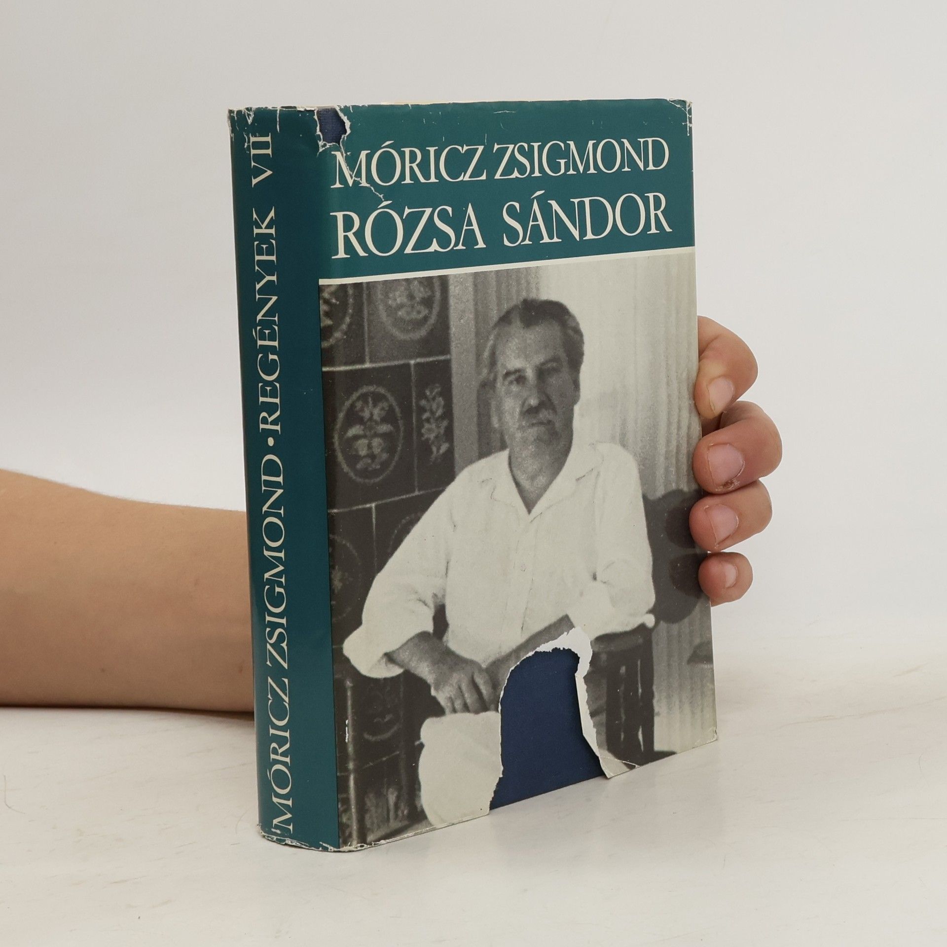Zsigmond Móricz Regények VII. Rózsa Sándor