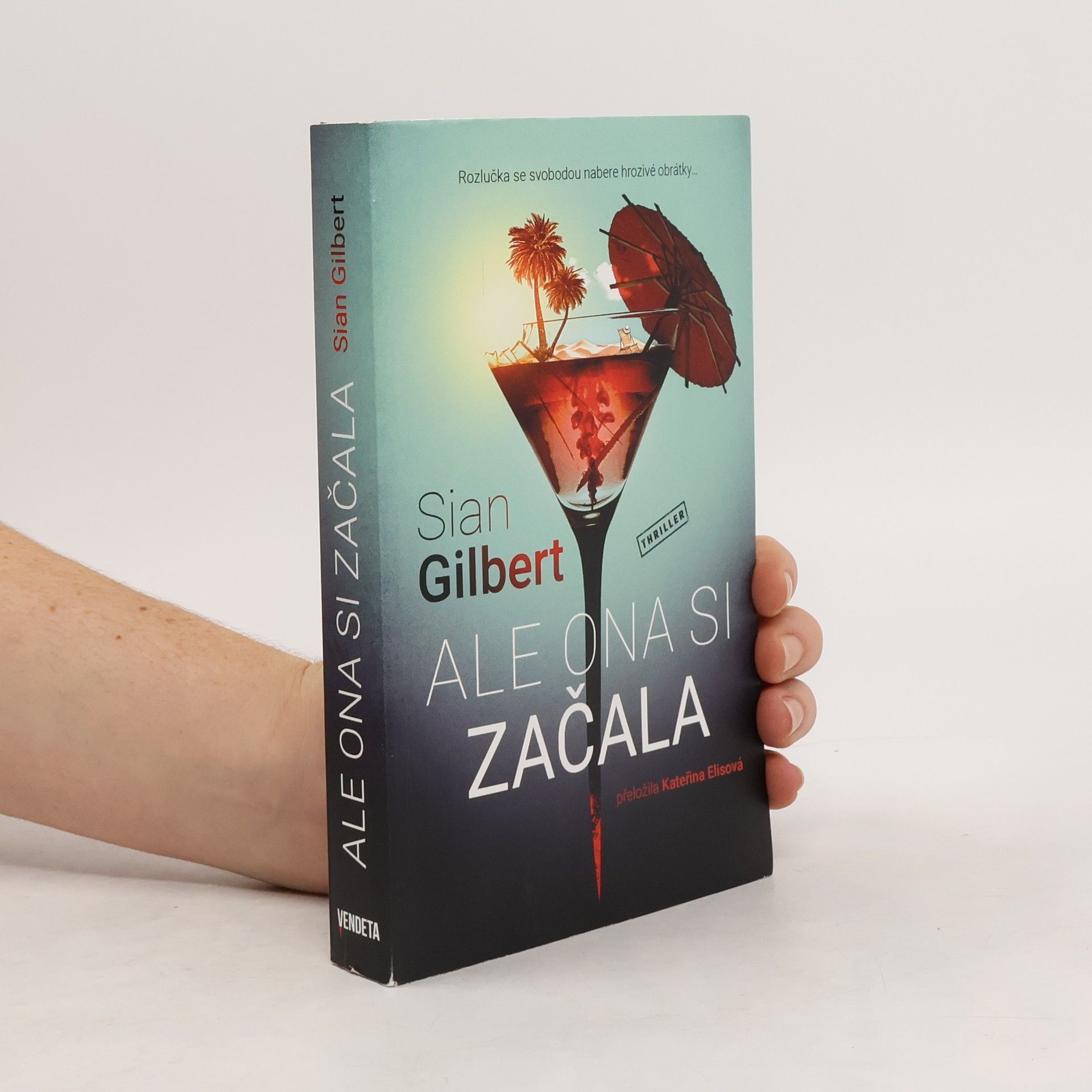 Sian Gilbert Ale ona si začala