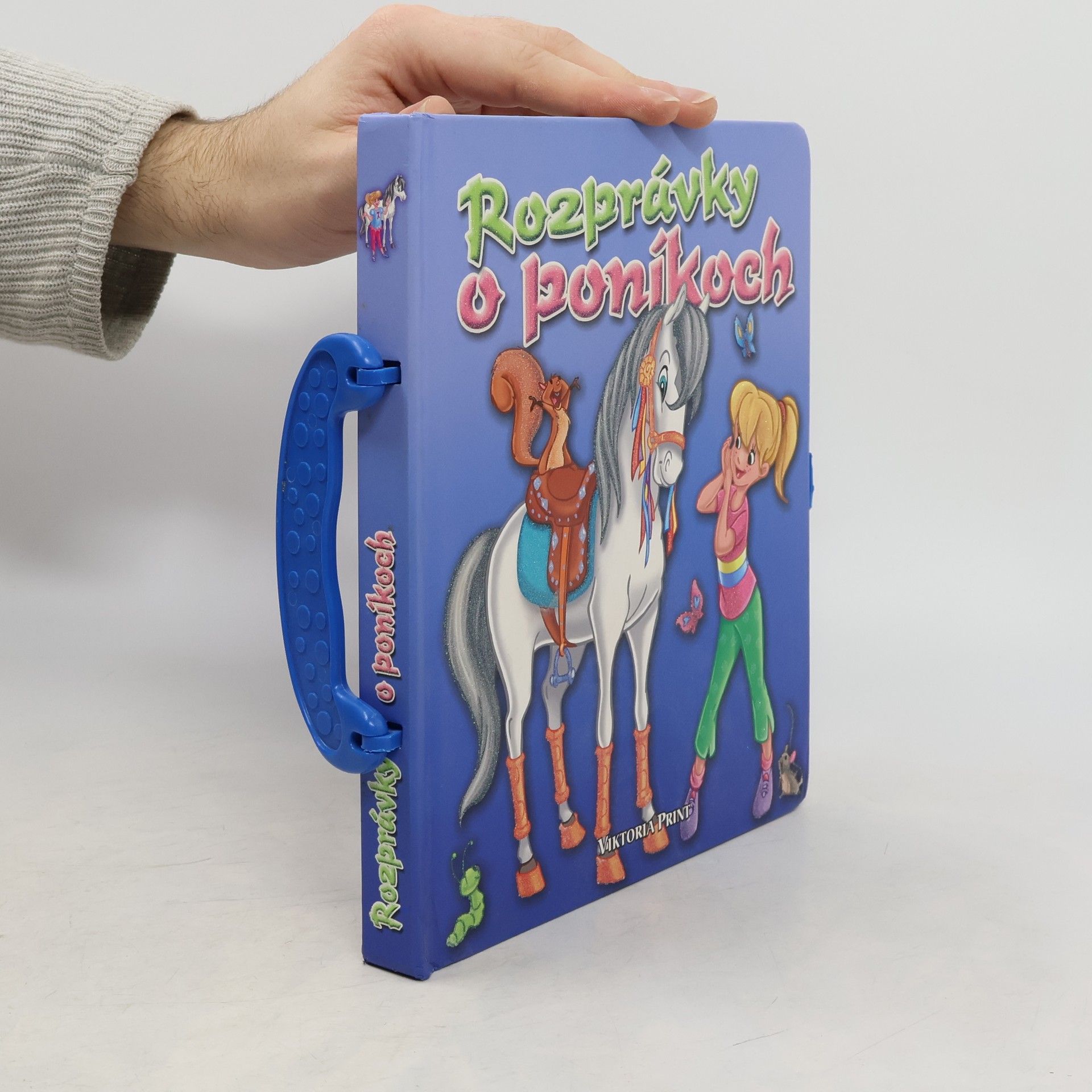 Viktoria Print Rozprávky o poníkoch