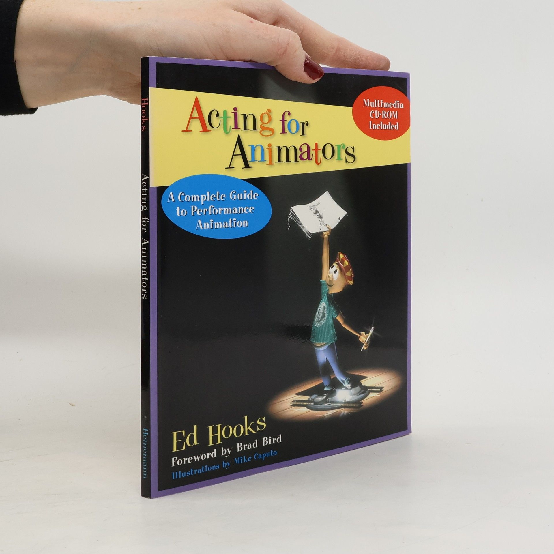 Ed Hooks Acting for Animators