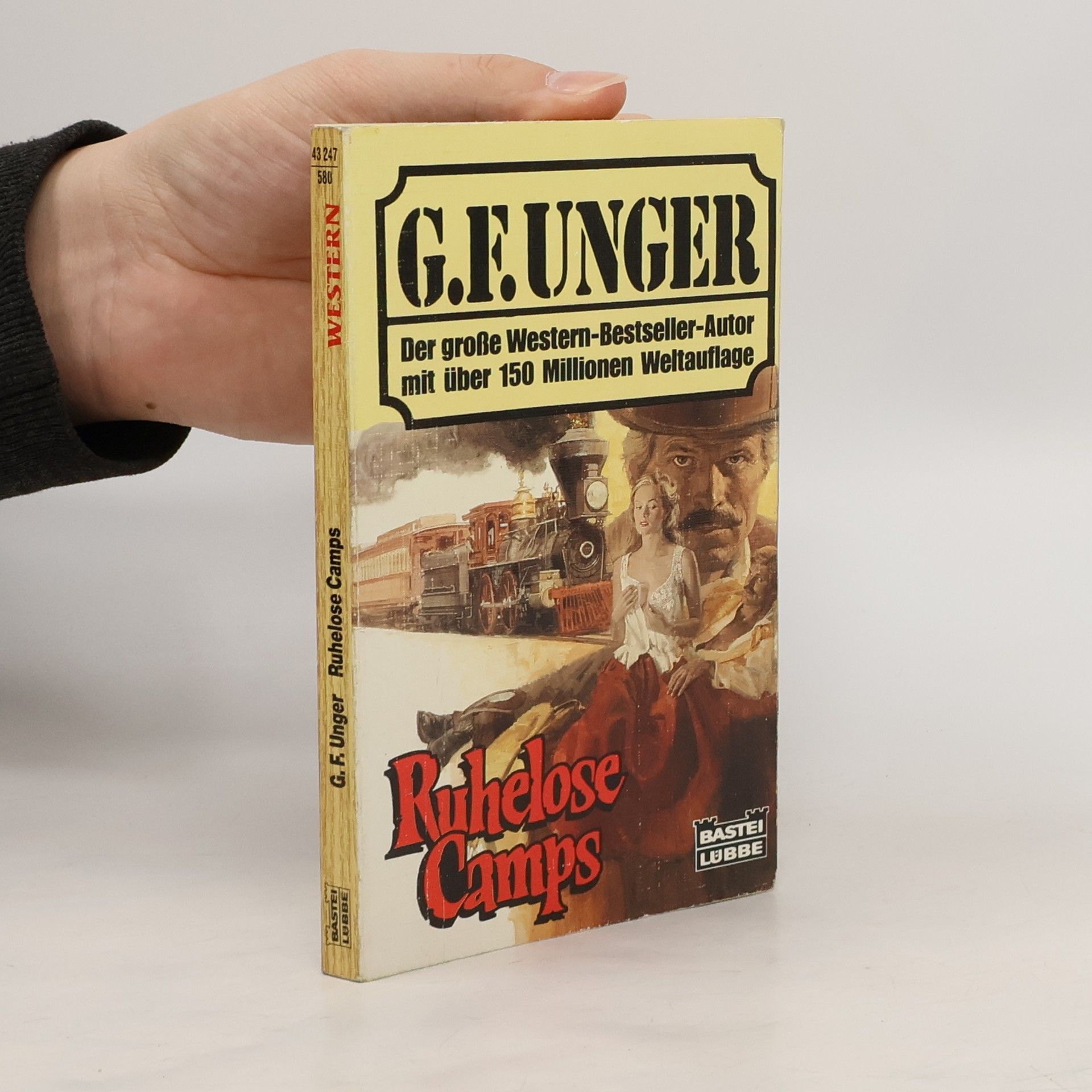Gert Fritz Unger Ruhelose Camps