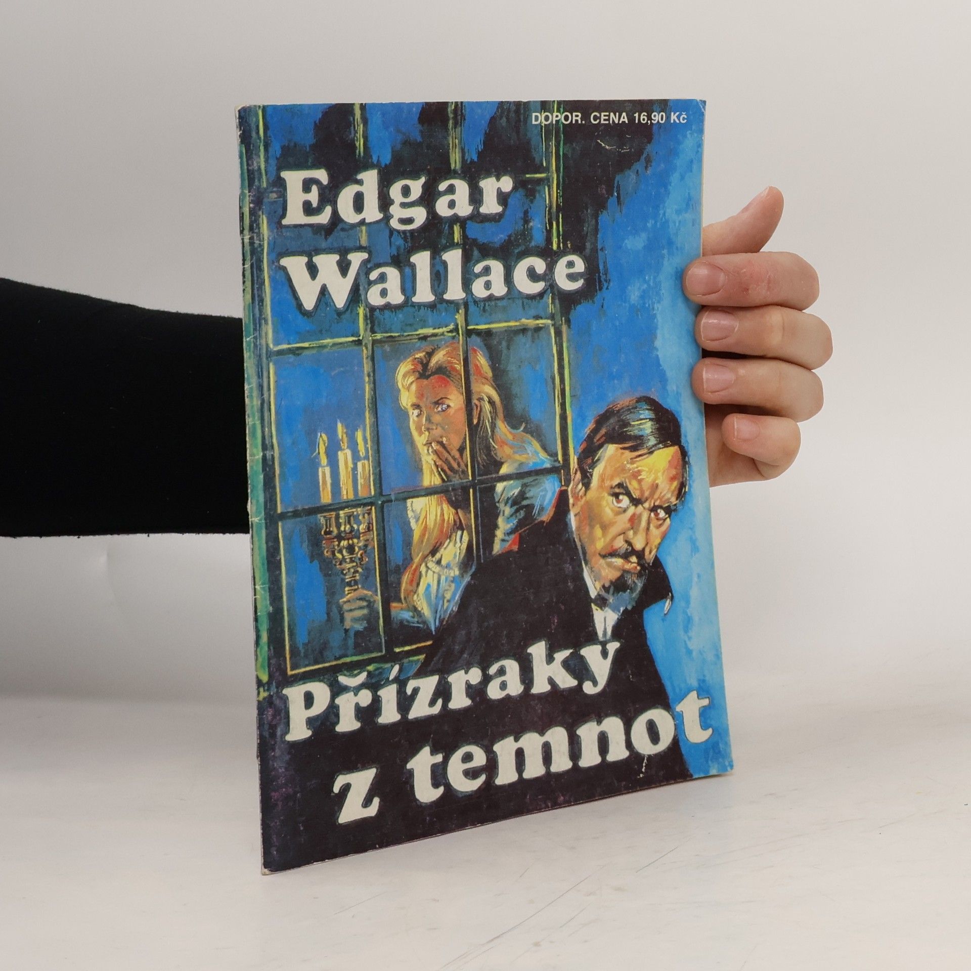 Edgar Wallace Přízraky z temnot
