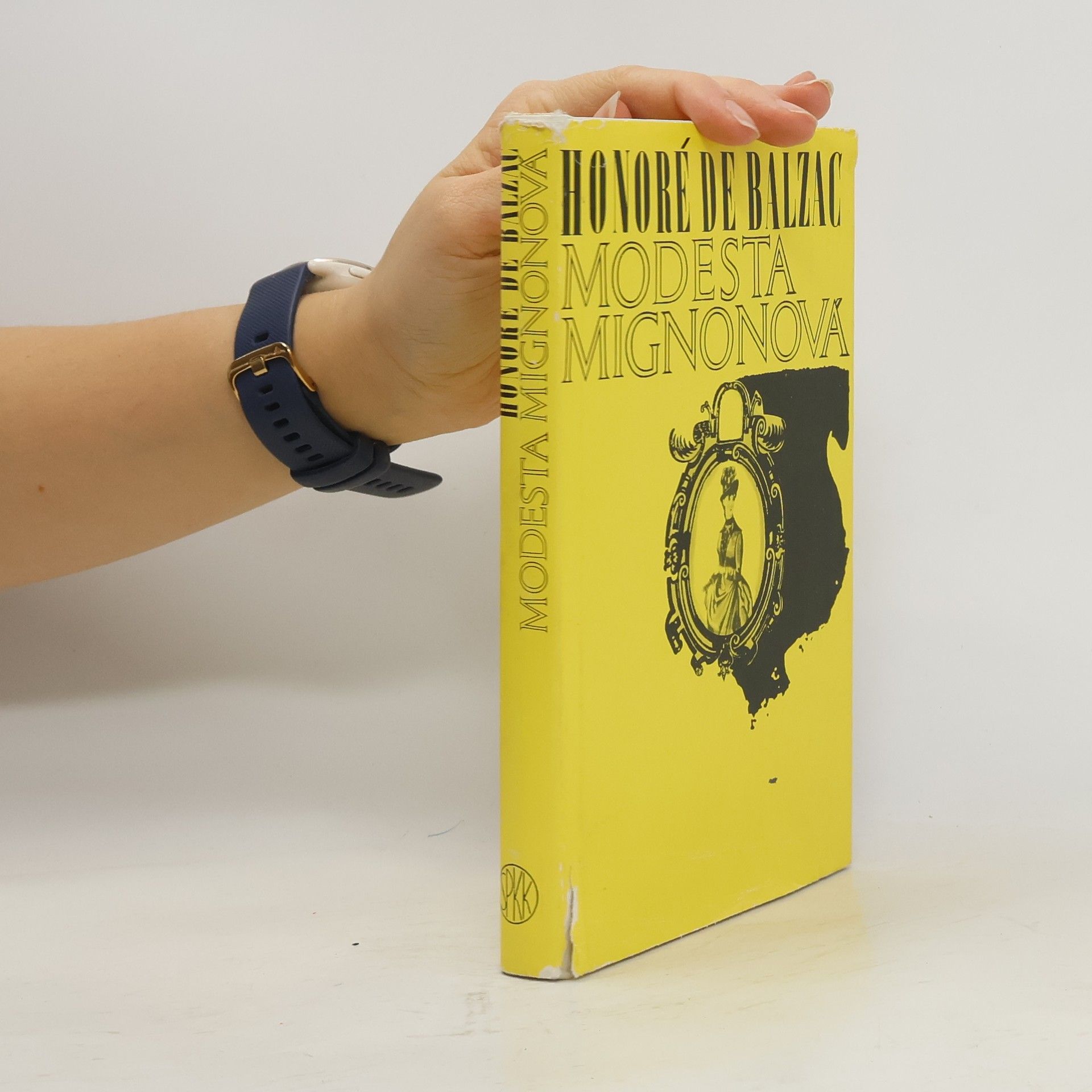 Honoré de Balzac Modesta Mignonová