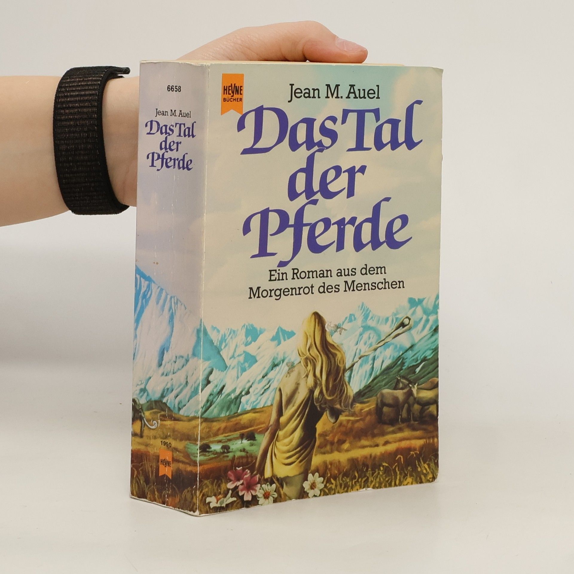 Das Tal der Pferde: ein Roman aus dem Morgenrot des Menschen