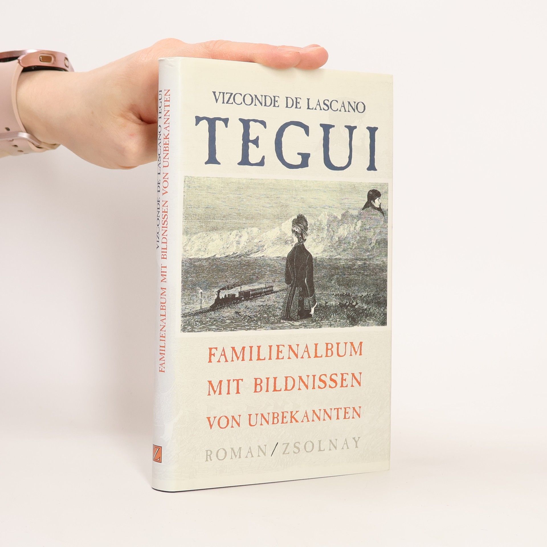 Vizconde de Lascano Tegui Familienalbum mit Bildnissen von Unbekannten