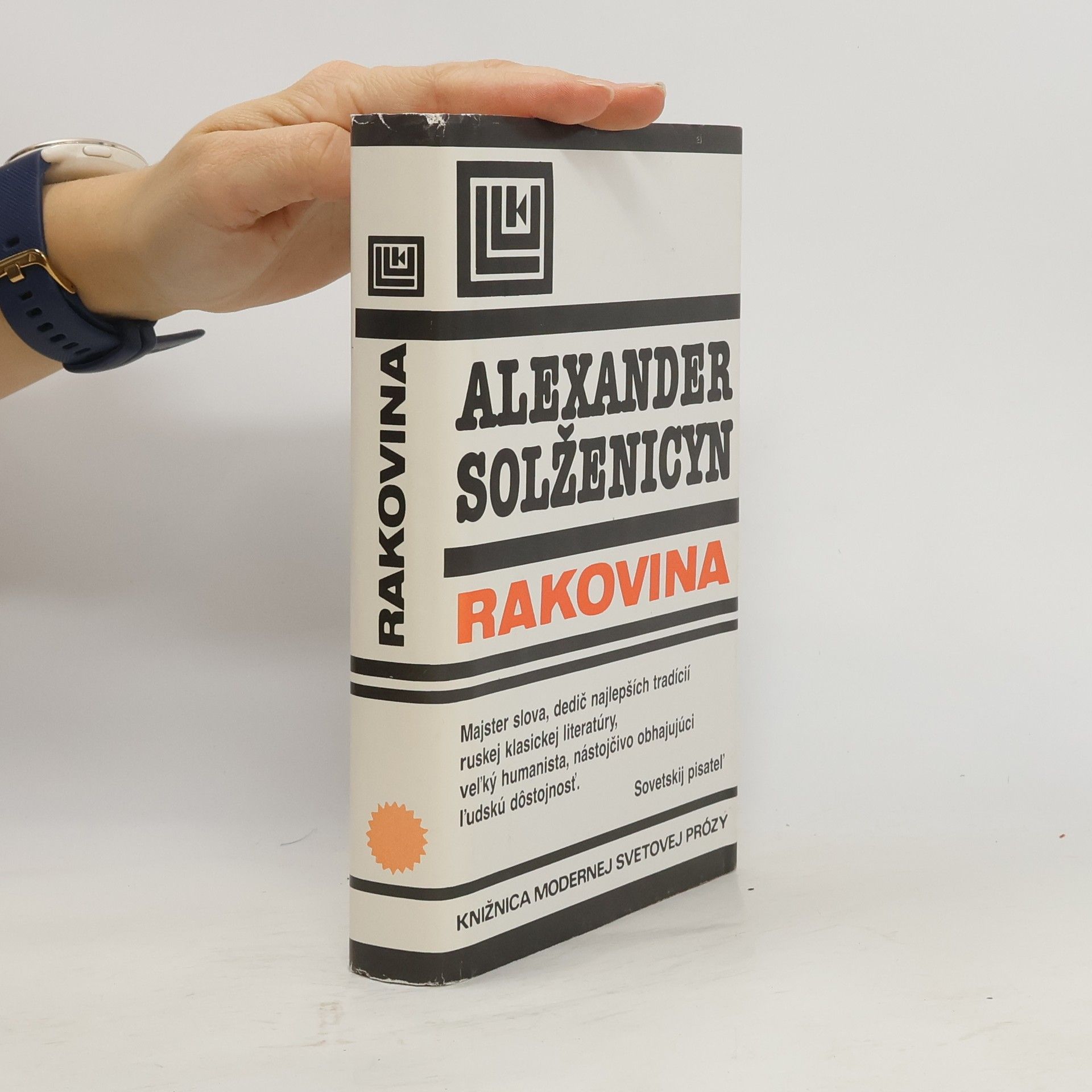 Aleksandr Solzhenitsyn Rakovina